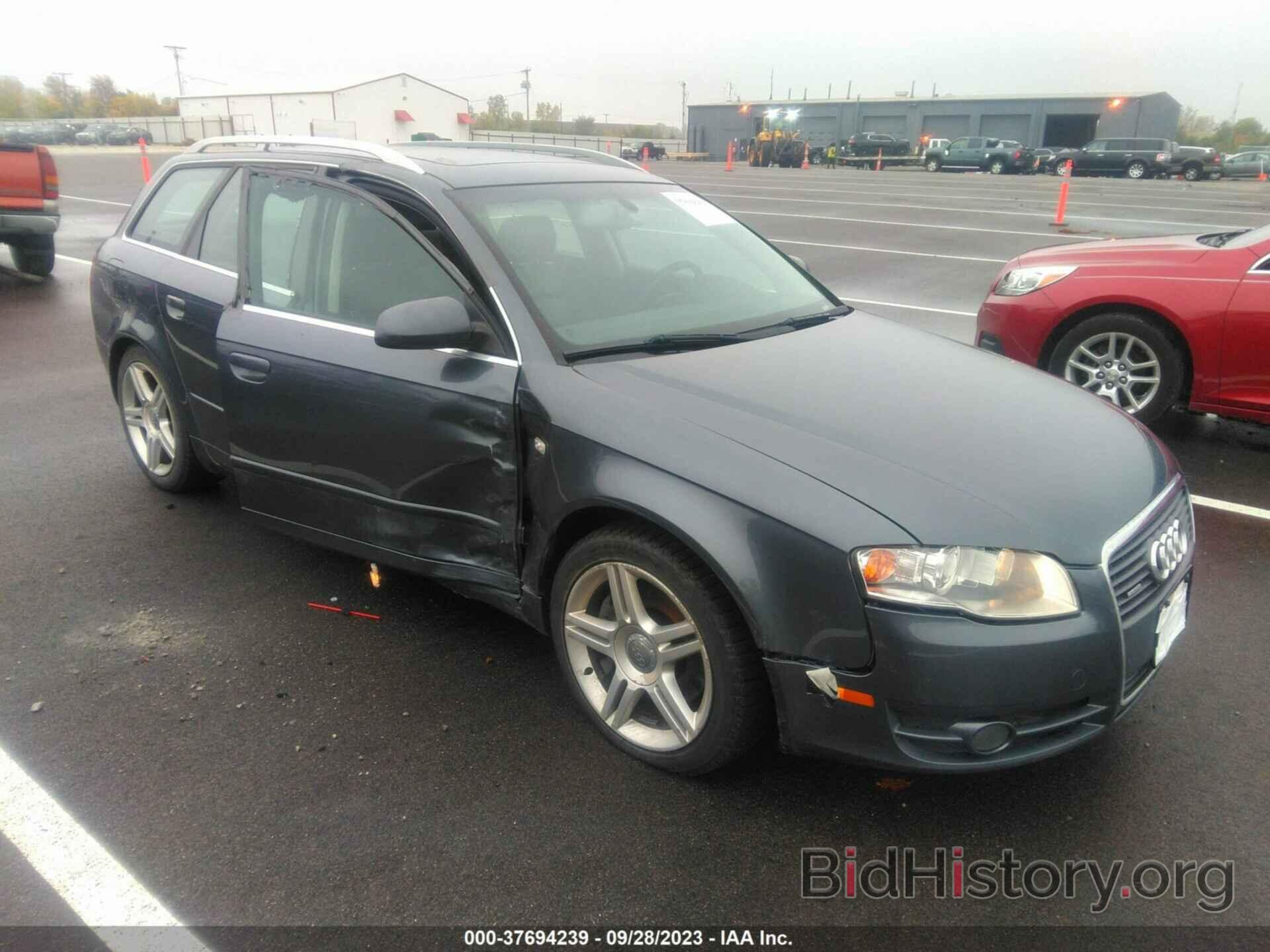 Photo WAUKF78E97A139156 - AUDI A4 2007