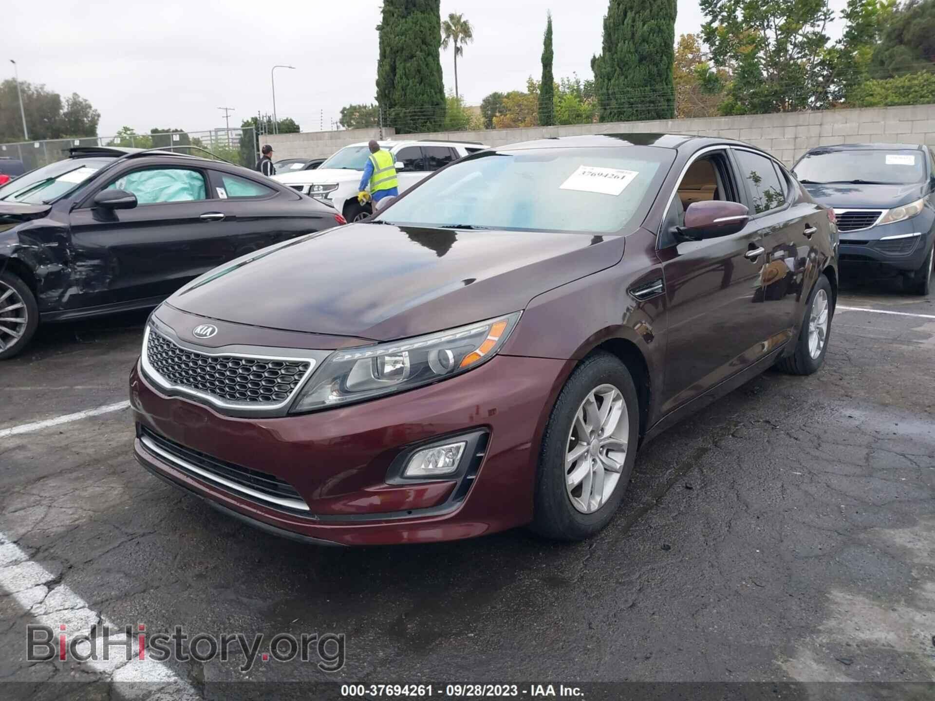 2013 KIA OPTIMA - VIN: 5XXGM4A77DG146194 - Photo 2