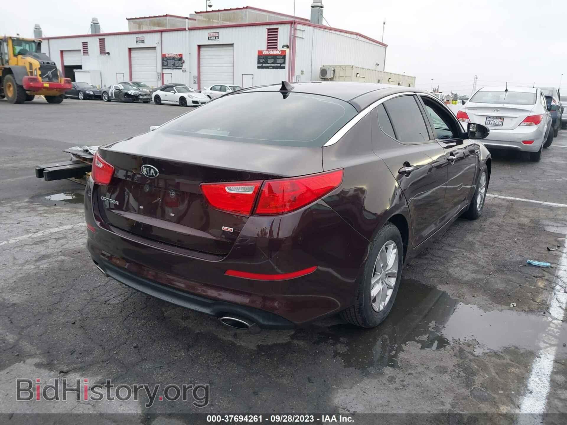 2013 KIA OPTIMA - VIN: 5XXGM4A77DG146194 - Photo 4