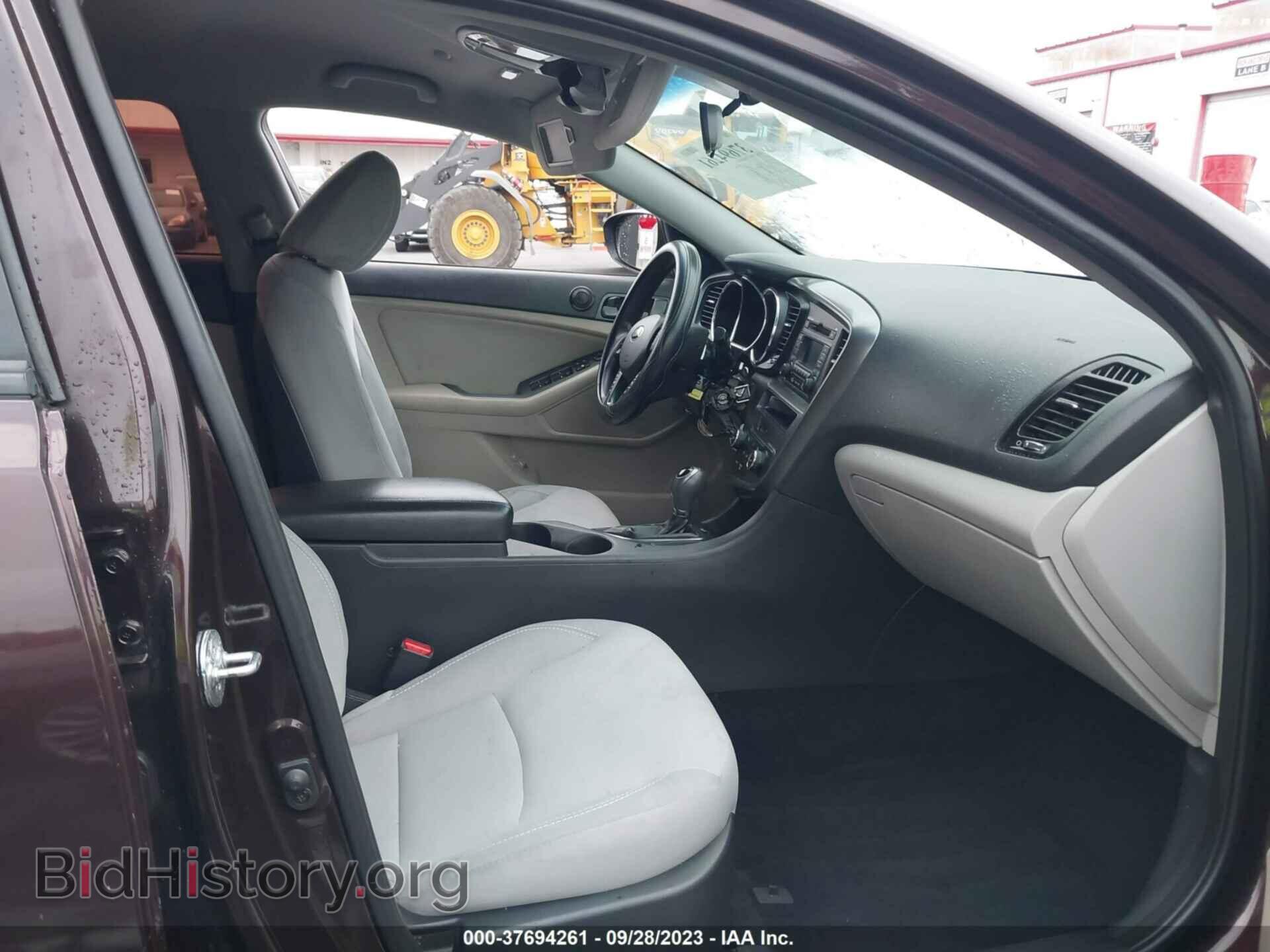 2013 KIA OPTIMA - VIN: 5XXGM4A77DG146194 - Photo 5