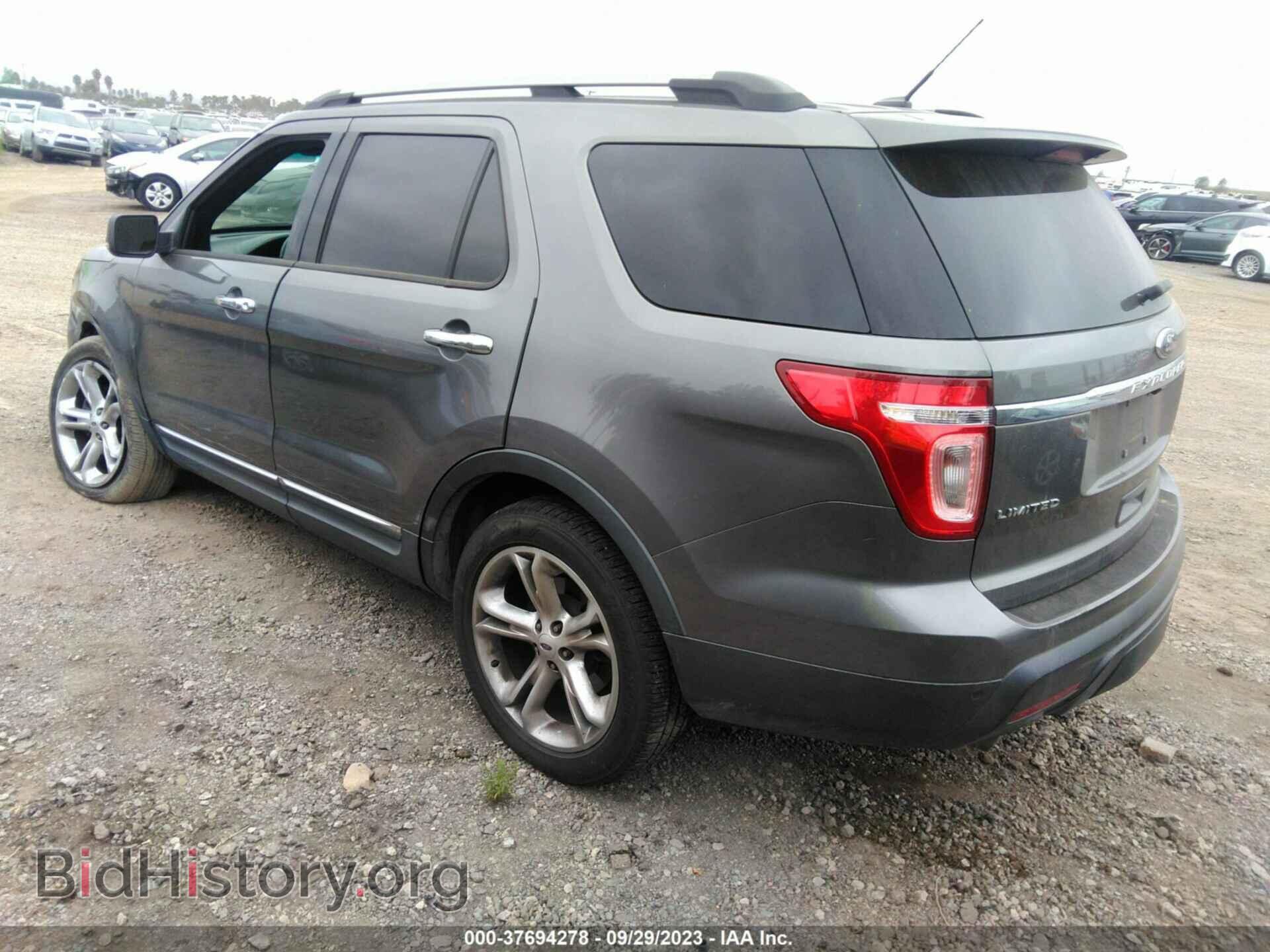2013 FORD EXPLORER - VIN: 1FM5K7F80DGA30775 - Photo 3