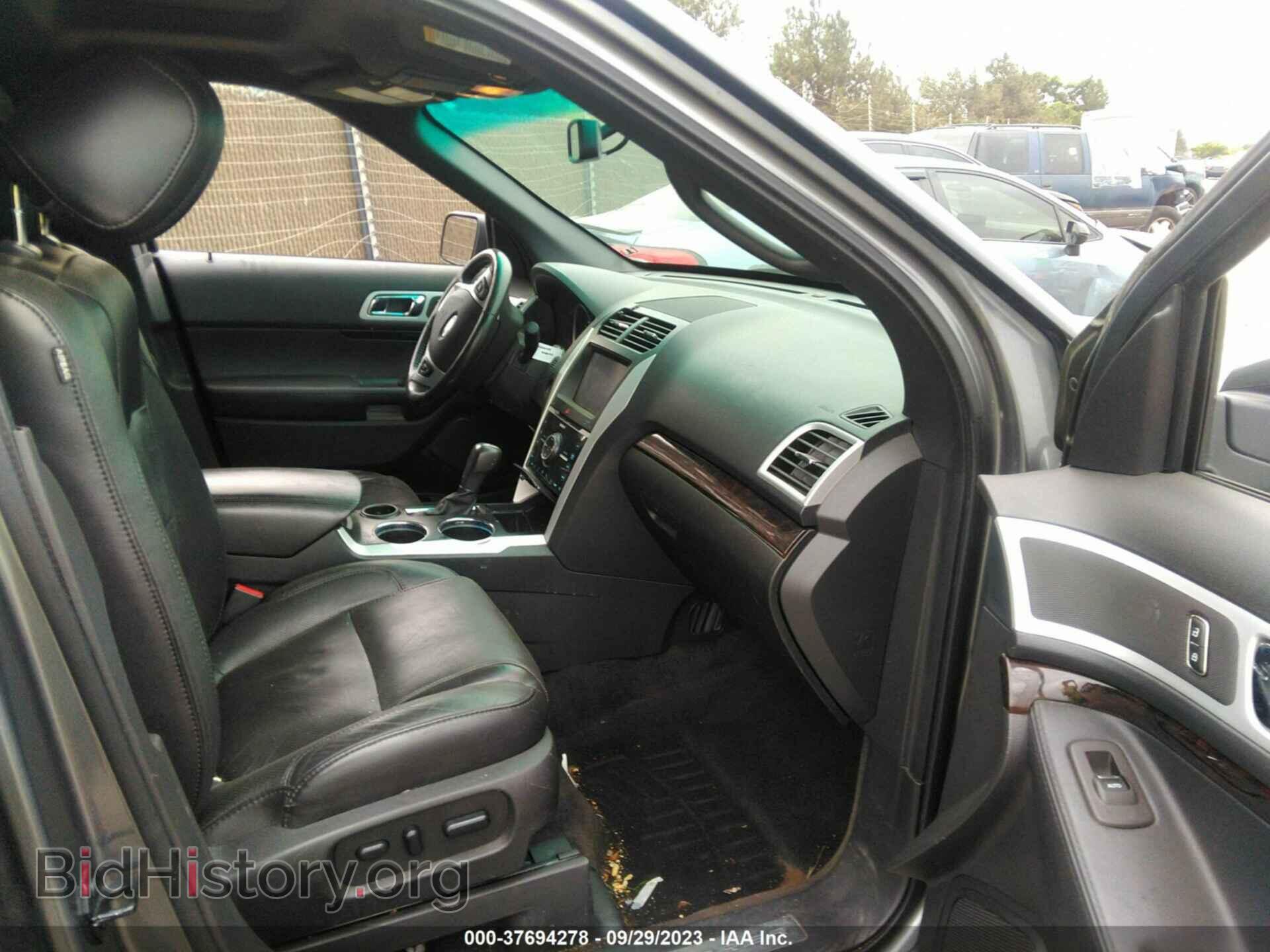 2013 FORD EXPLORER - VIN: 1FM5K7F80DGA30775 - Photo 5