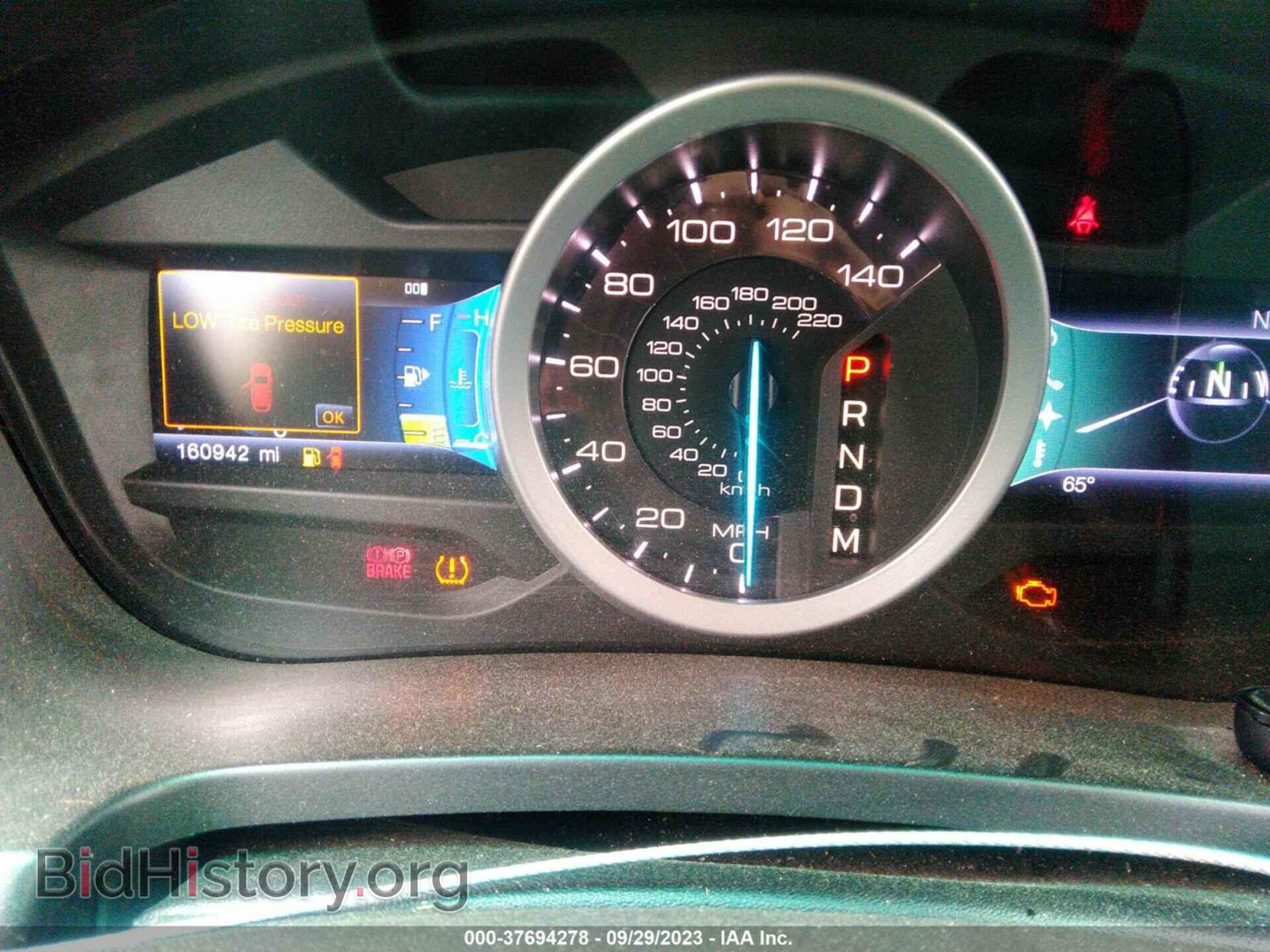 2013 FORD EXPLORER - VIN: 1FM5K7F80DGA30775 - Photo 7