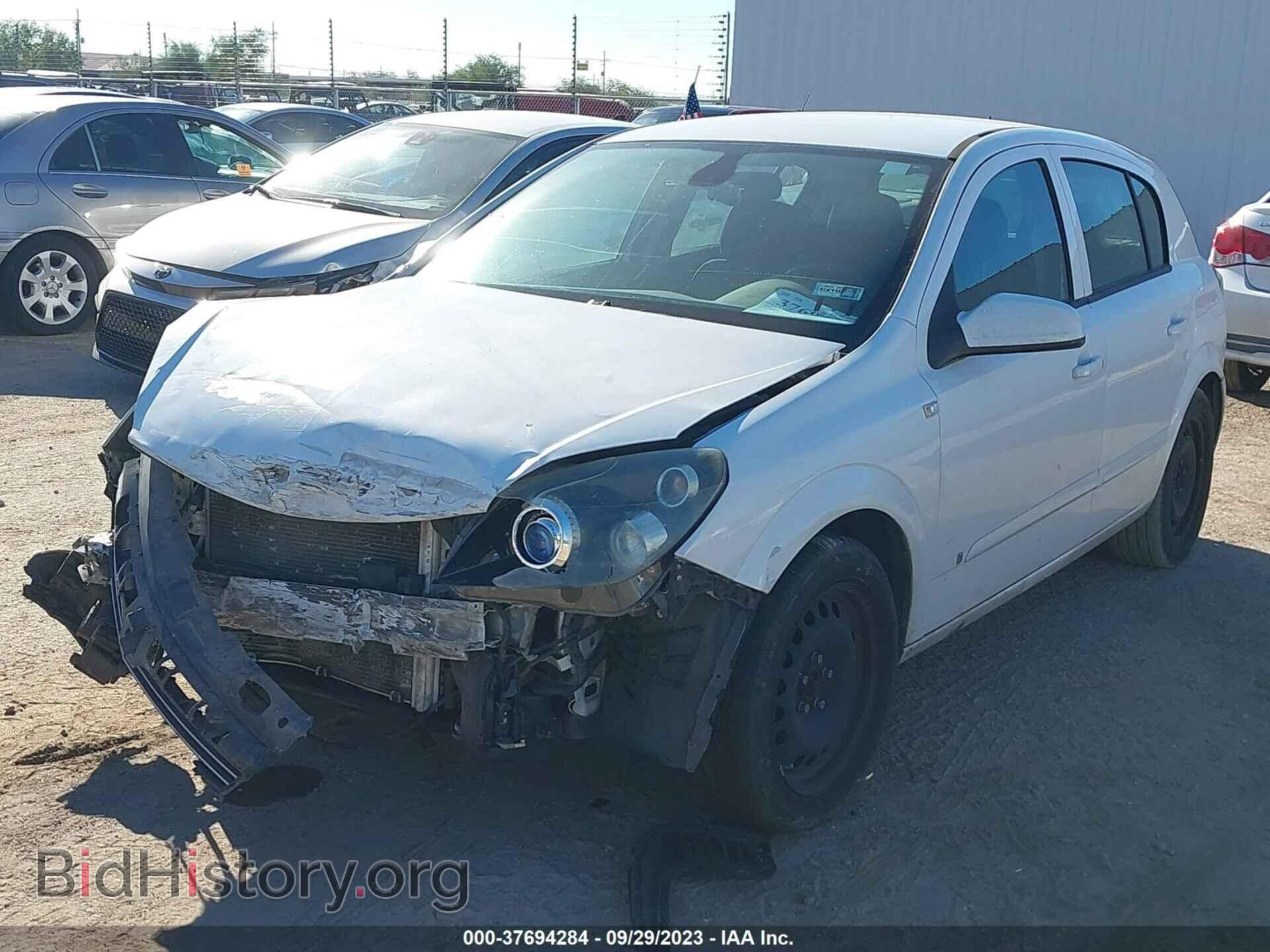 2008 SATURN ASTRA - VIN: W08AR671985115523 - Фото 2