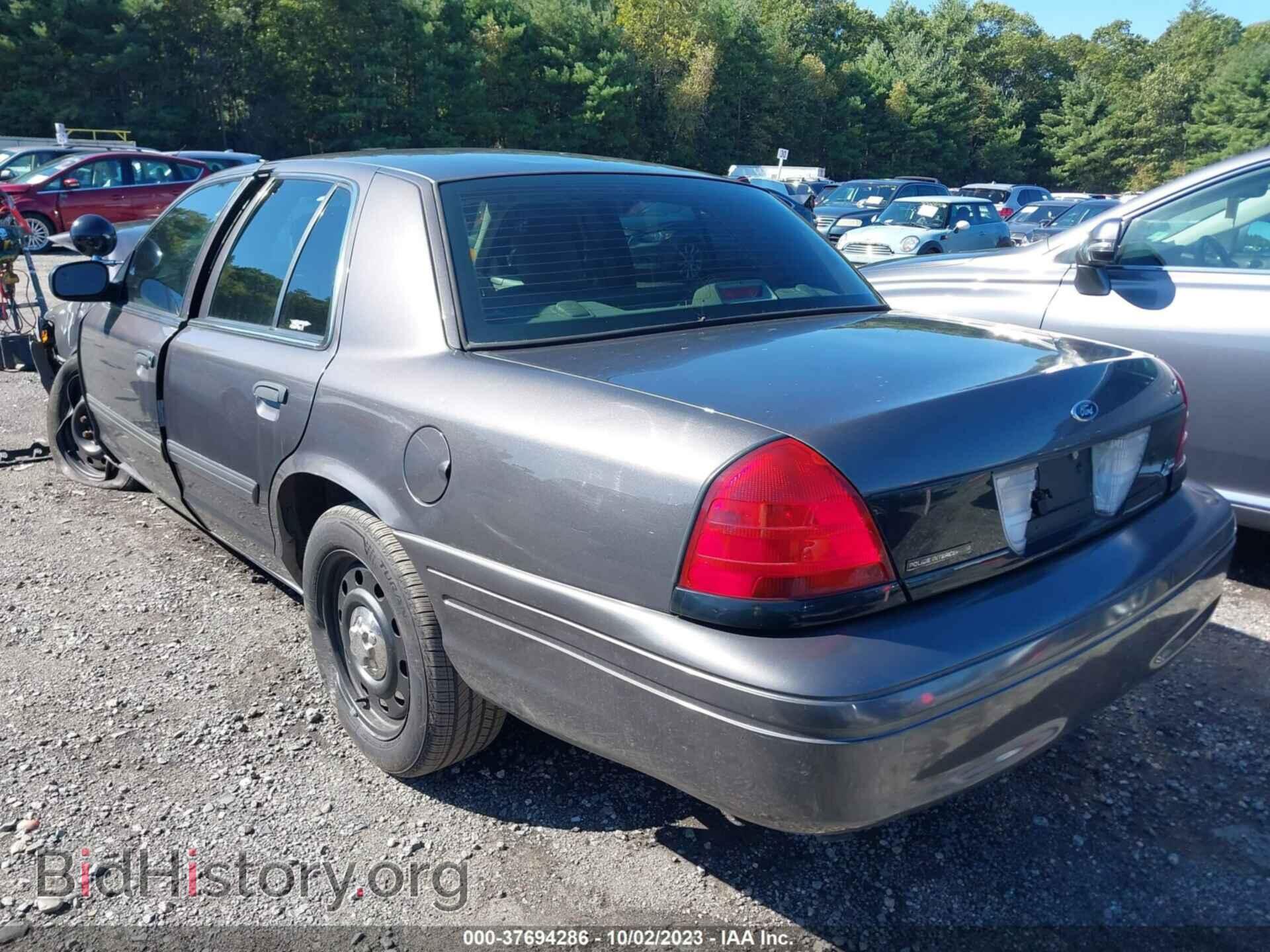 2010 FORD POLICE INTERCEPTOR - VIN: 2FABP7BVXAX123562 - Фото 3