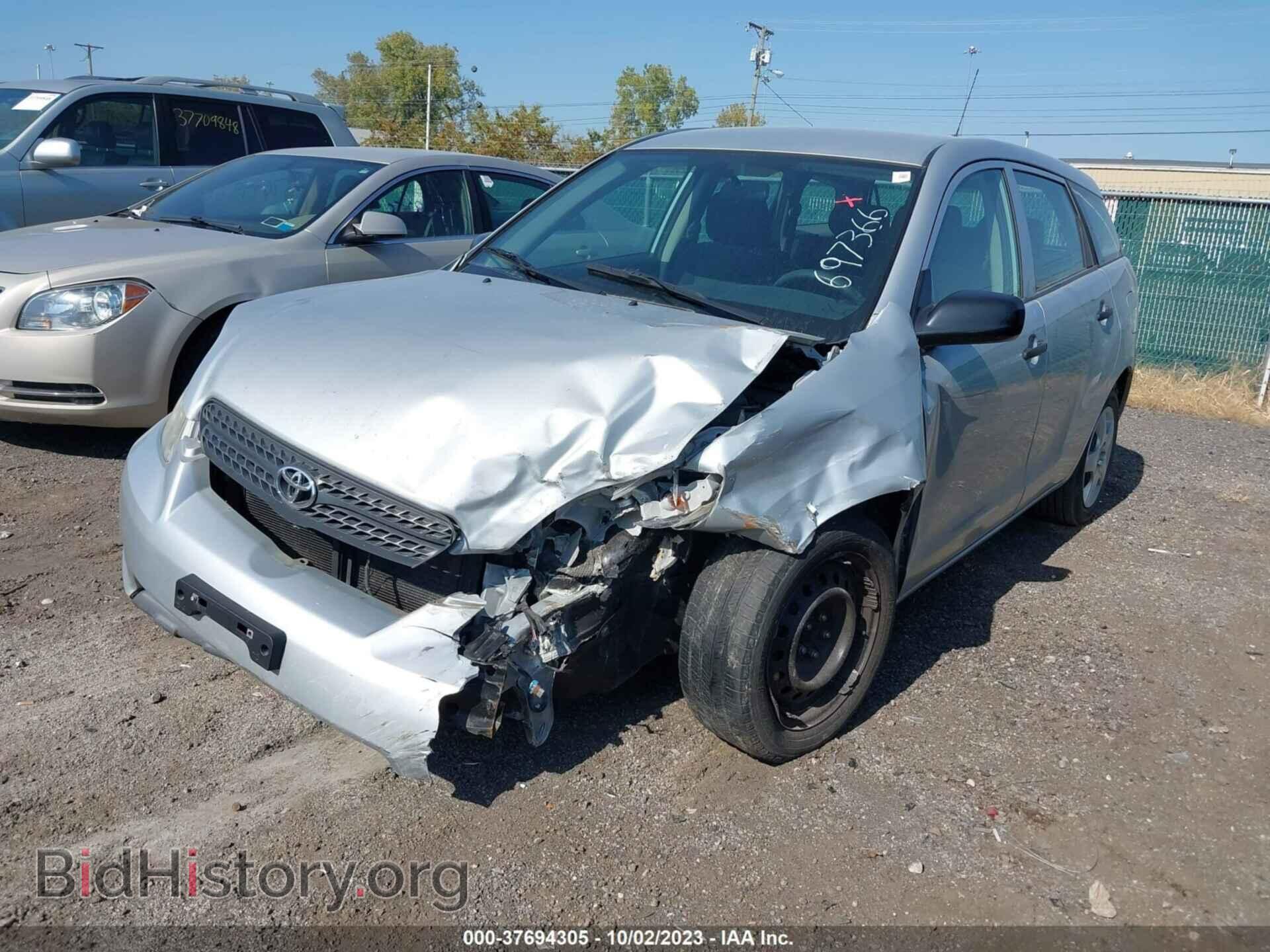 2008 TOYOTA MATRIX - VIN: 2T1KR32E38C697366 - Фото 2