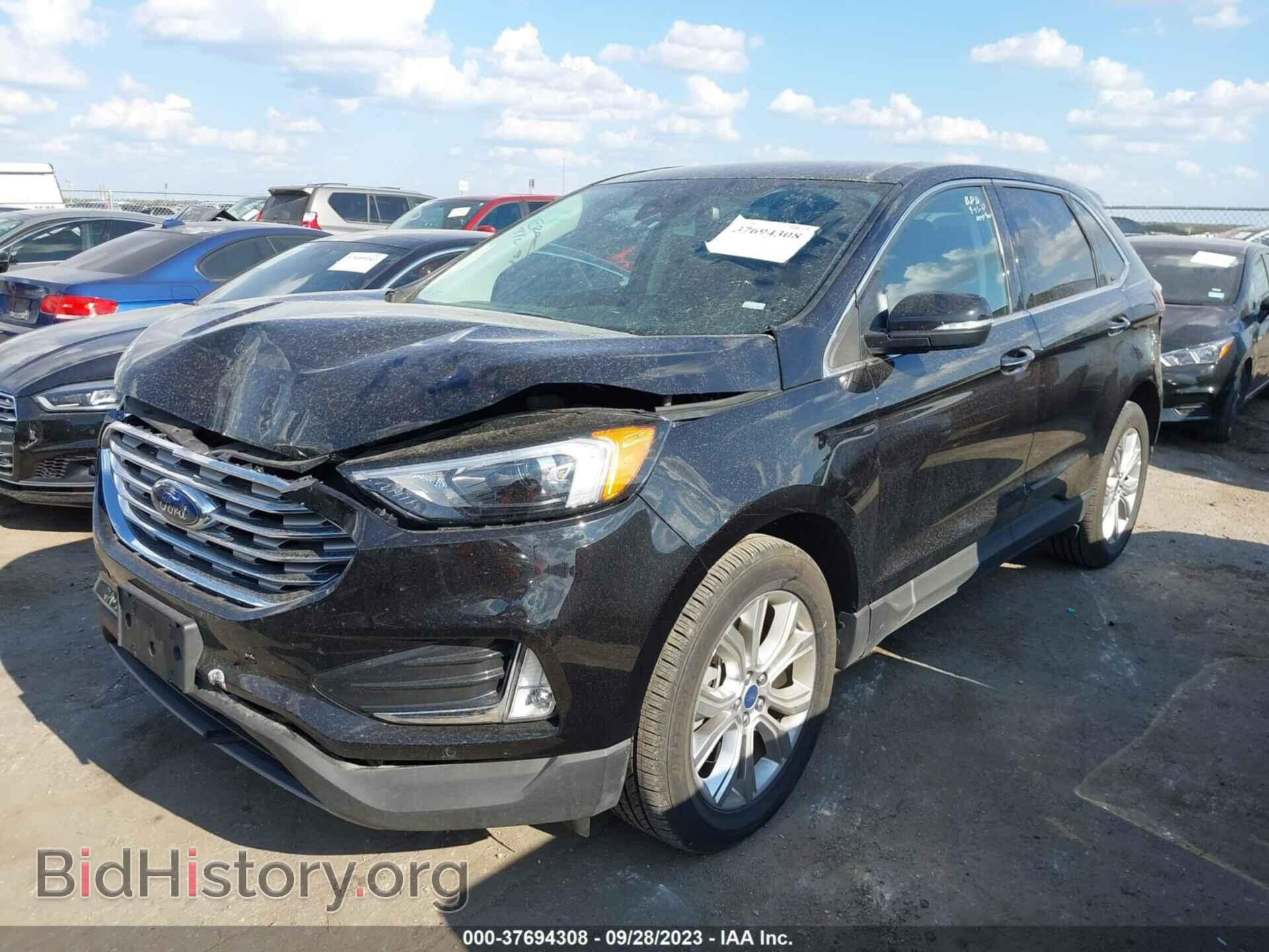 2022 FORD EDGE - VIN: 2FMPK4K9XNBB05528 - Фото 2