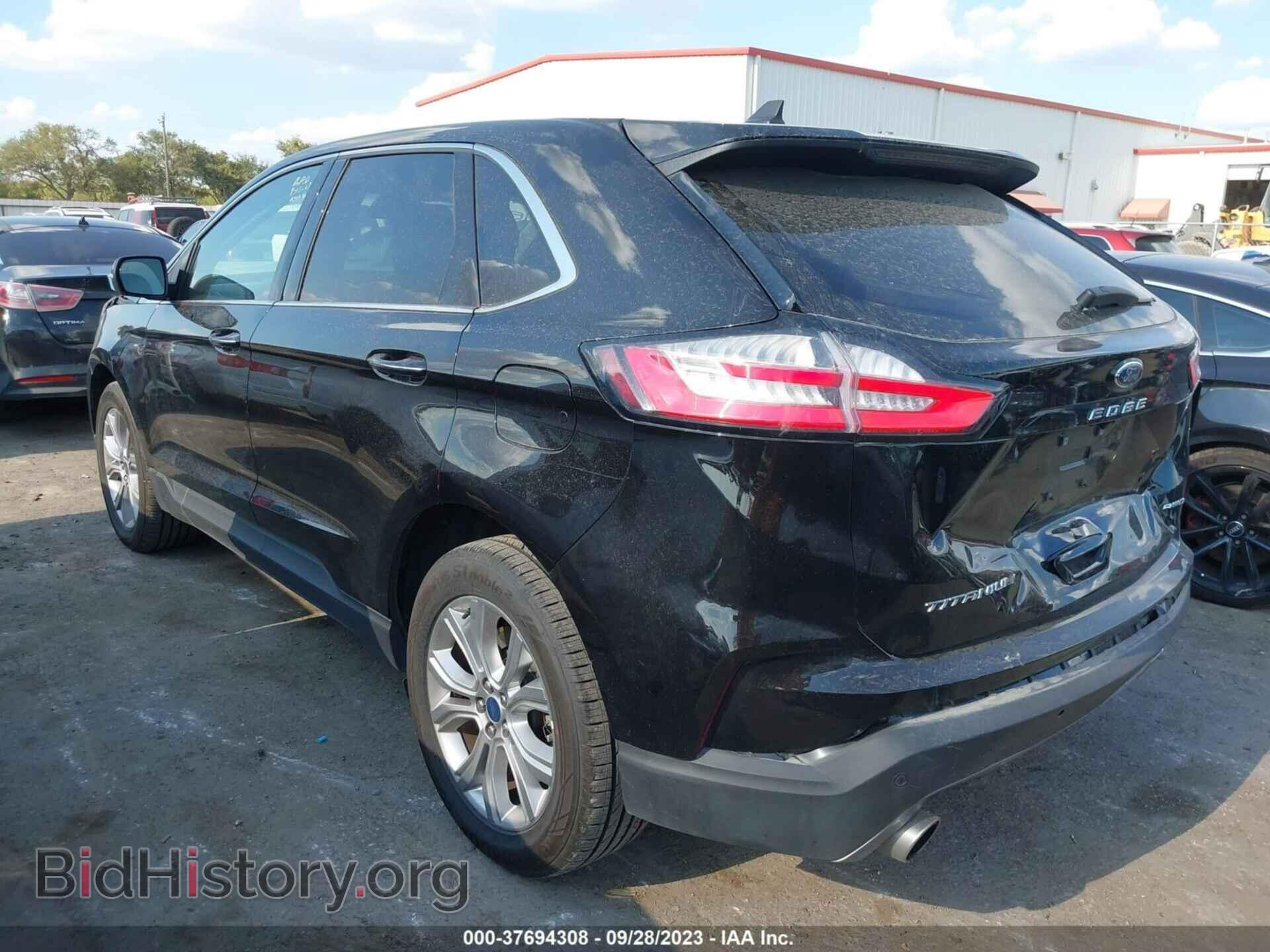 2022 FORD EDGE - VIN: 2FMPK4K9XNBB05528 - Фото 3