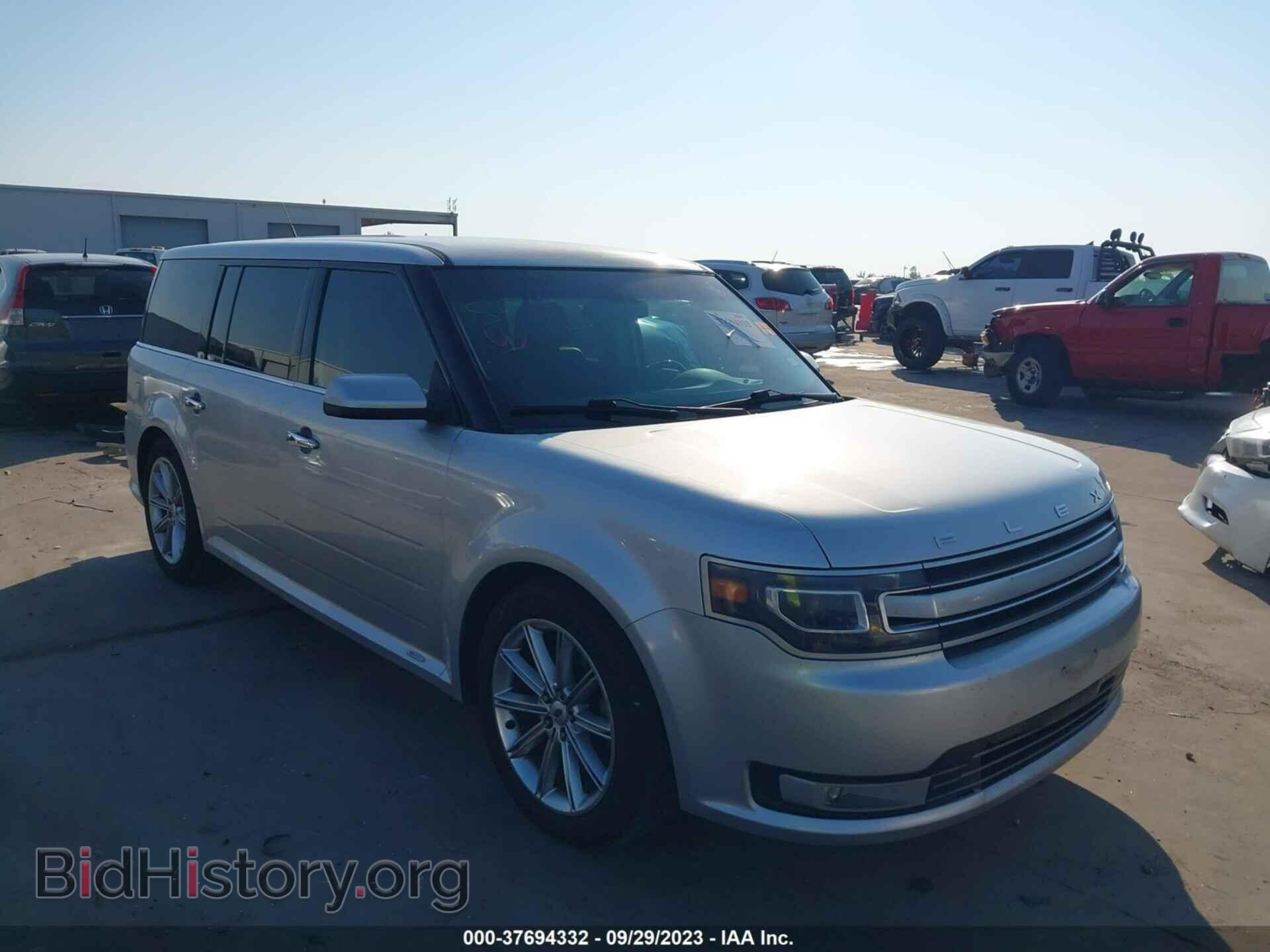 Photo 2FMGK5D82EBD26325 - FORD FLEX 2014