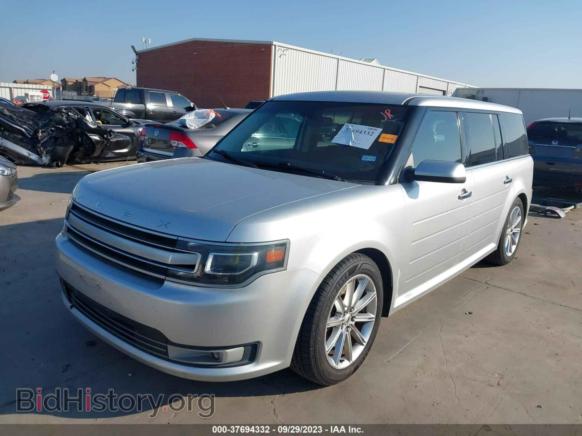 2014 FORD FLEX - VIN: 2FMGK5D82EBD26325 - Photo 2