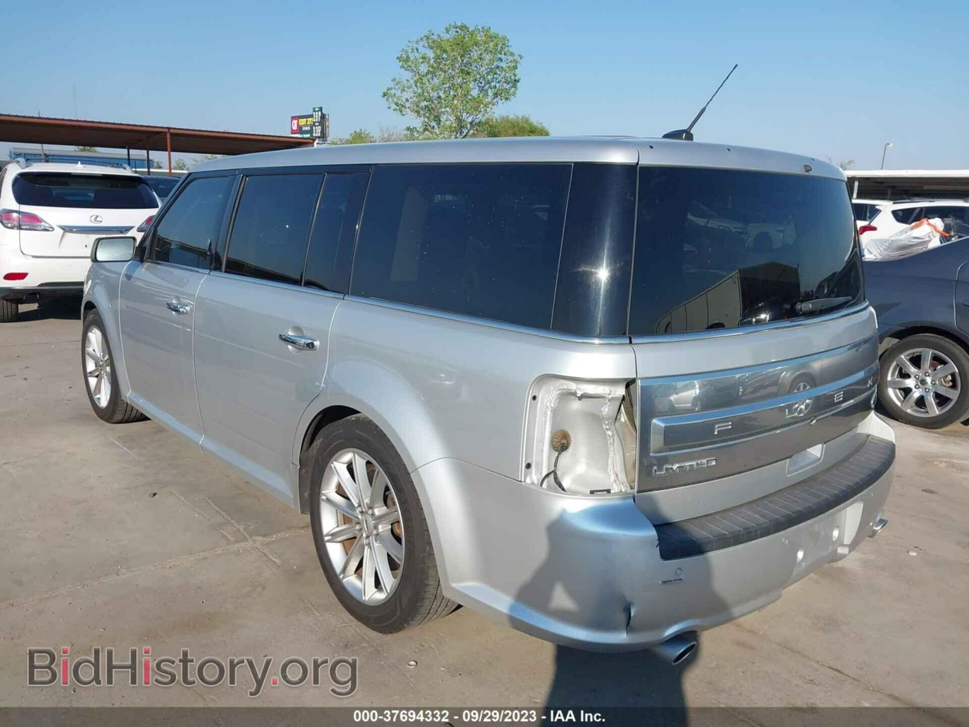 2014 FORD FLEX - VIN: 2FMGK5D82EBD26325 - Photo 3
