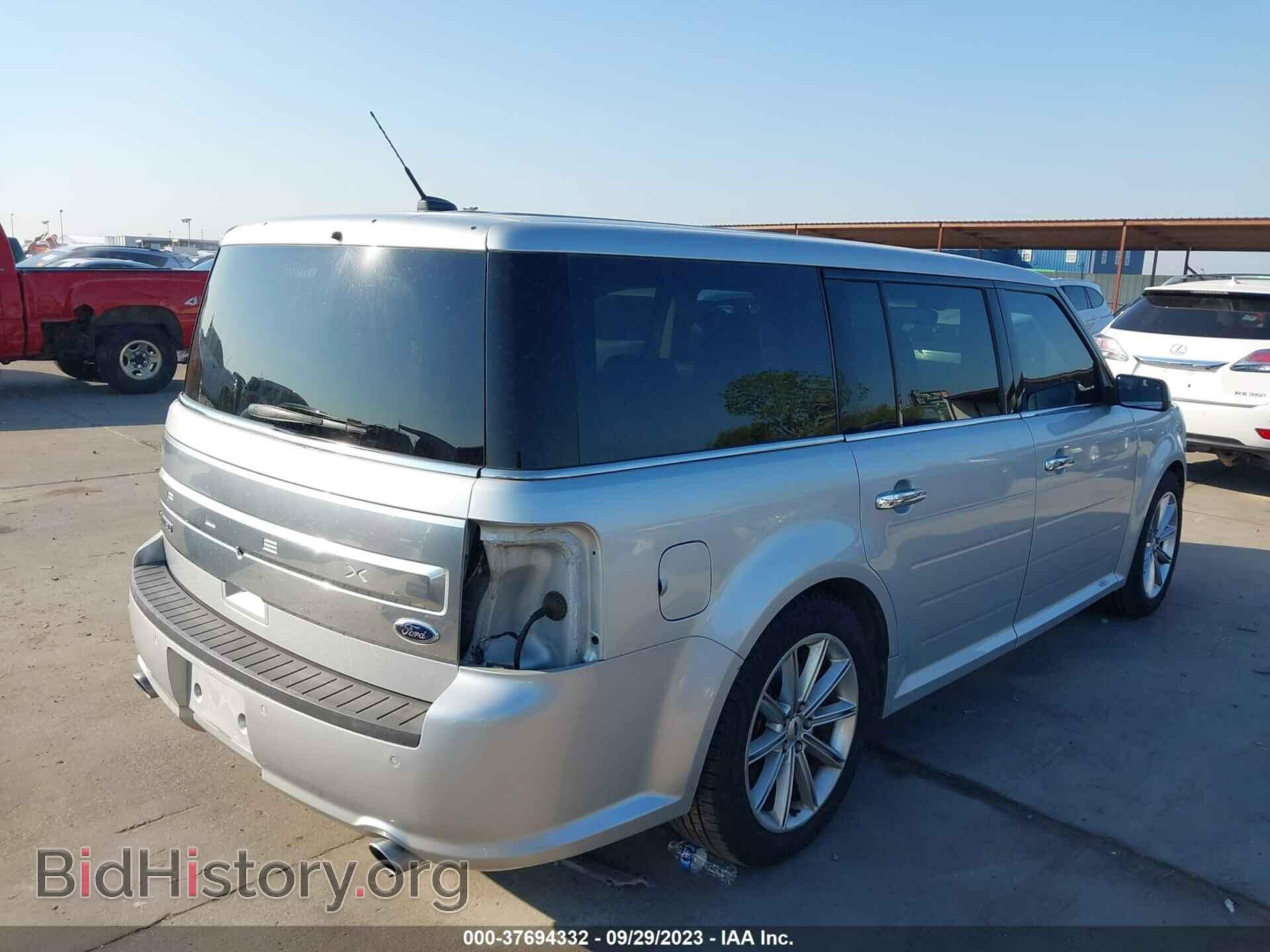2014 FORD FLEX - VIN: 2FMGK5D82EBD26325 - Photo 4