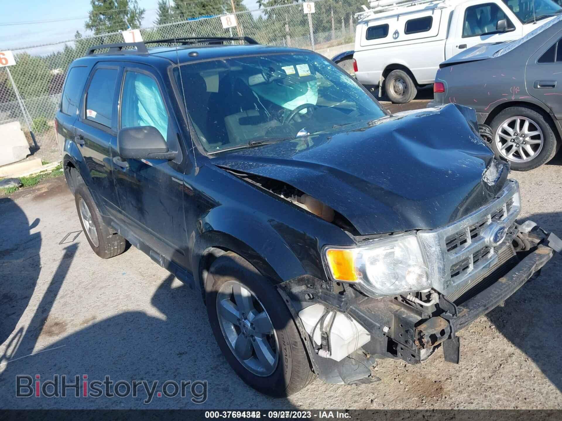 Фотография 1FMCU0D79CKC28589 - FORD ESCAPE 2012