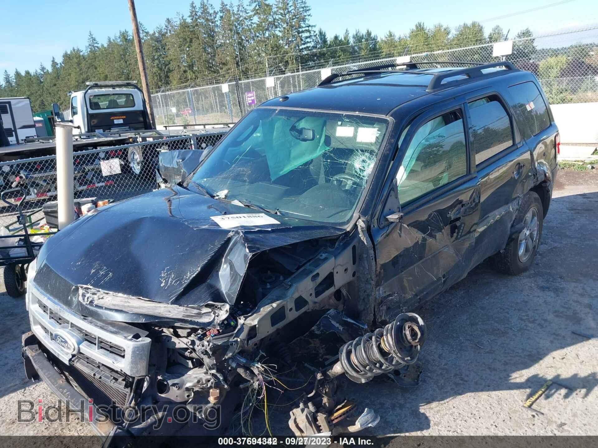 2012 FORD ESCAPE - VIN: 1FMCU0D79CKC28589 - Фото 2
