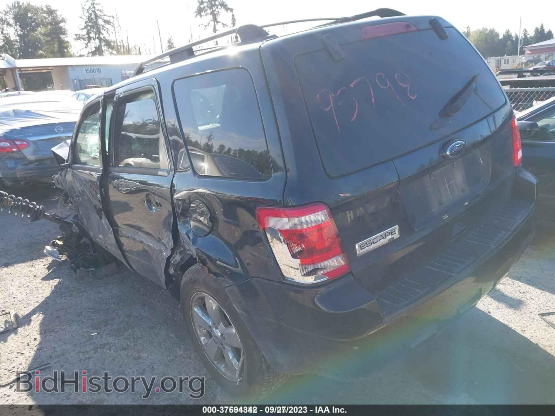 2012 FORD ESCAPE - VIN: 1FMCU0D79CKC28589 - Фото 3