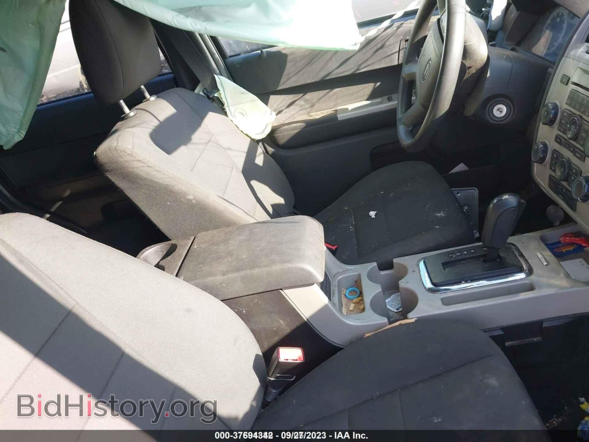 2012 FORD ESCAPE - VIN: 1FMCU0D79CKC28589 - Фото 5