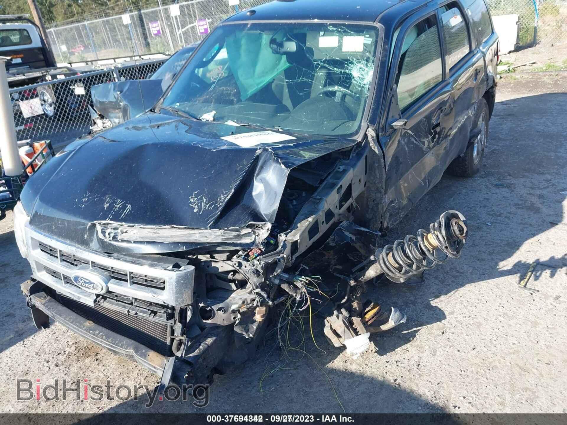 2012 FORD ESCAPE - VIN: 1FMCU0D79CKC28589 - Фото 6