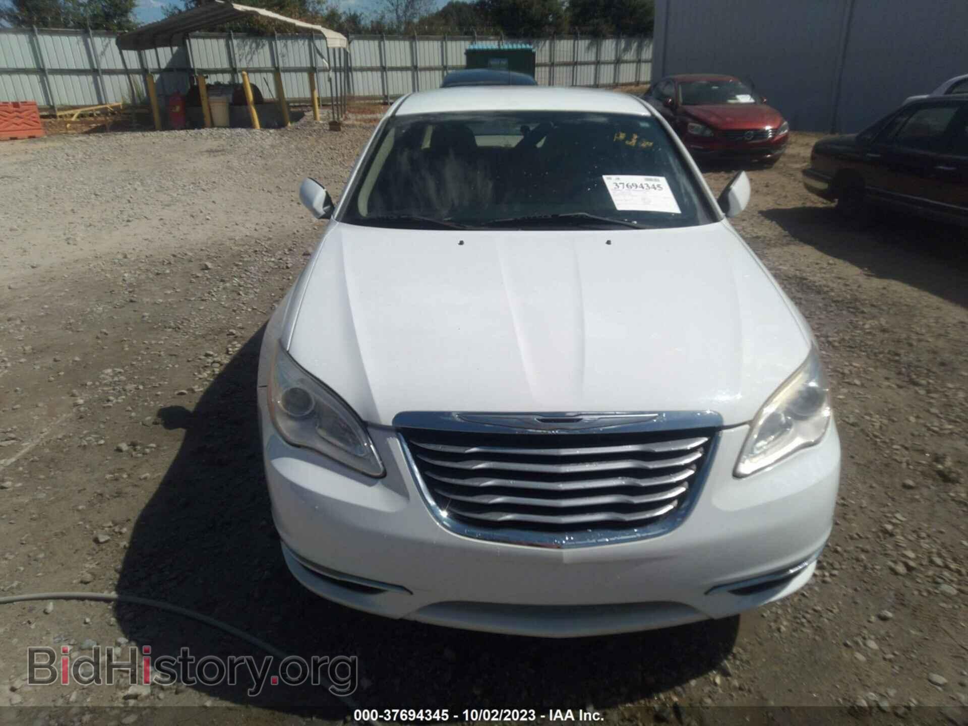 2013 CHRYSLER 200 - VIN: 1C3CCBBB0DN765981 - Фото 6