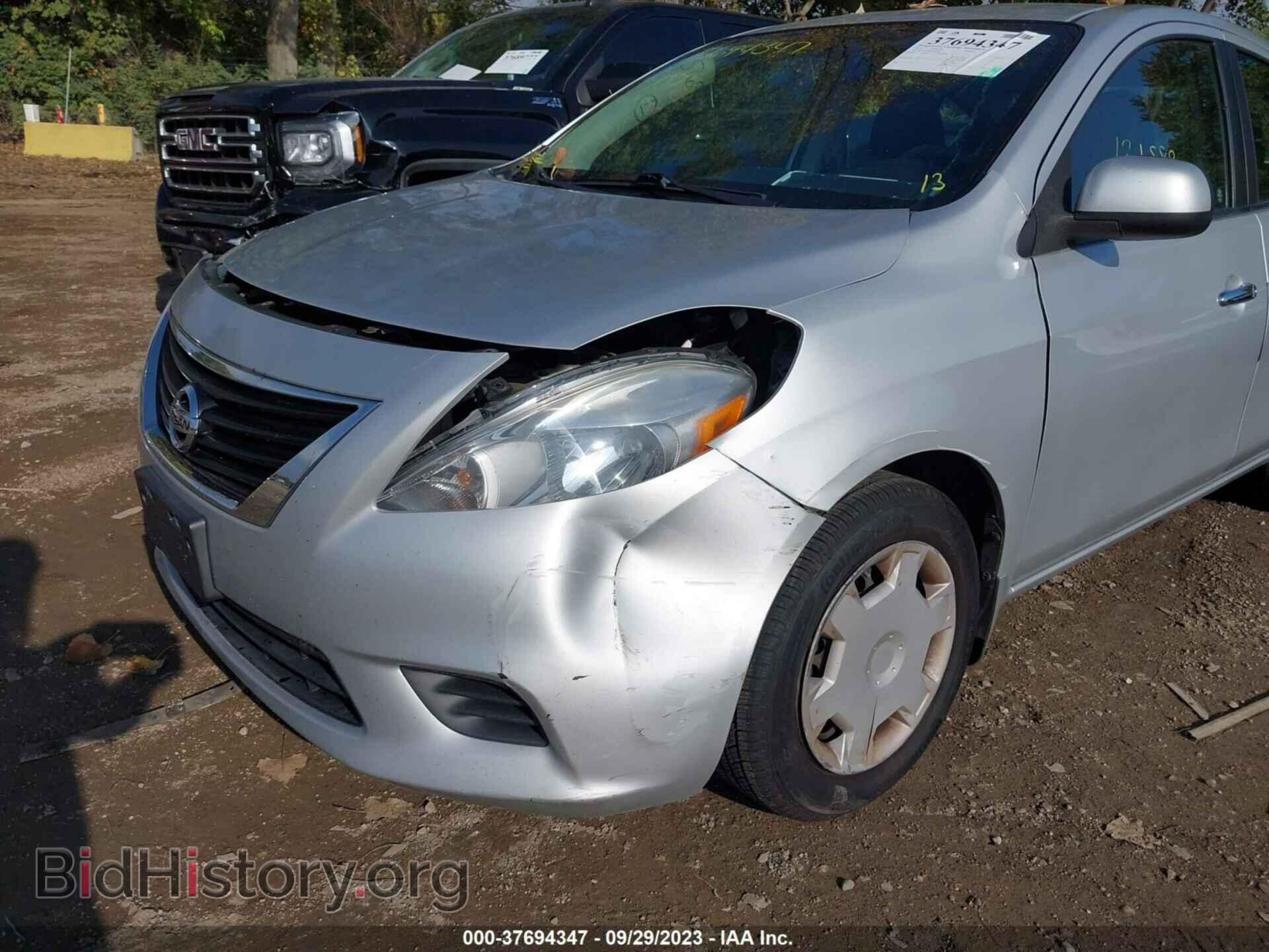 2012 NISSAN VERSA - VIN: 3N1CN7AP3CL900839 - Фото 6