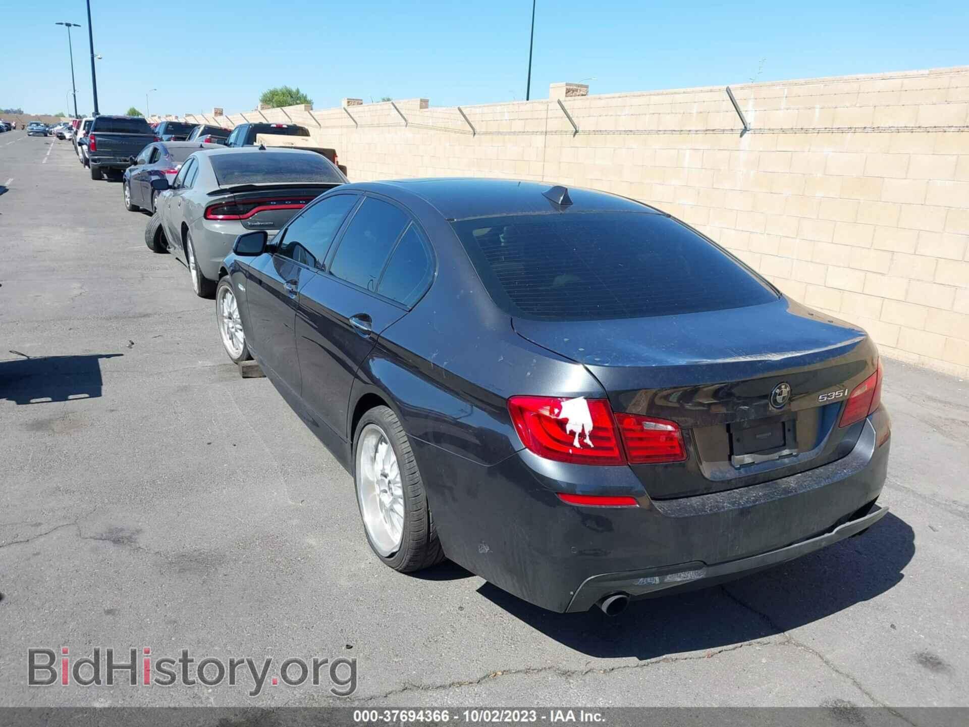 2013 BMW 5 SERIES - VIN: WBAFR7C51DC825272 - Фото 3