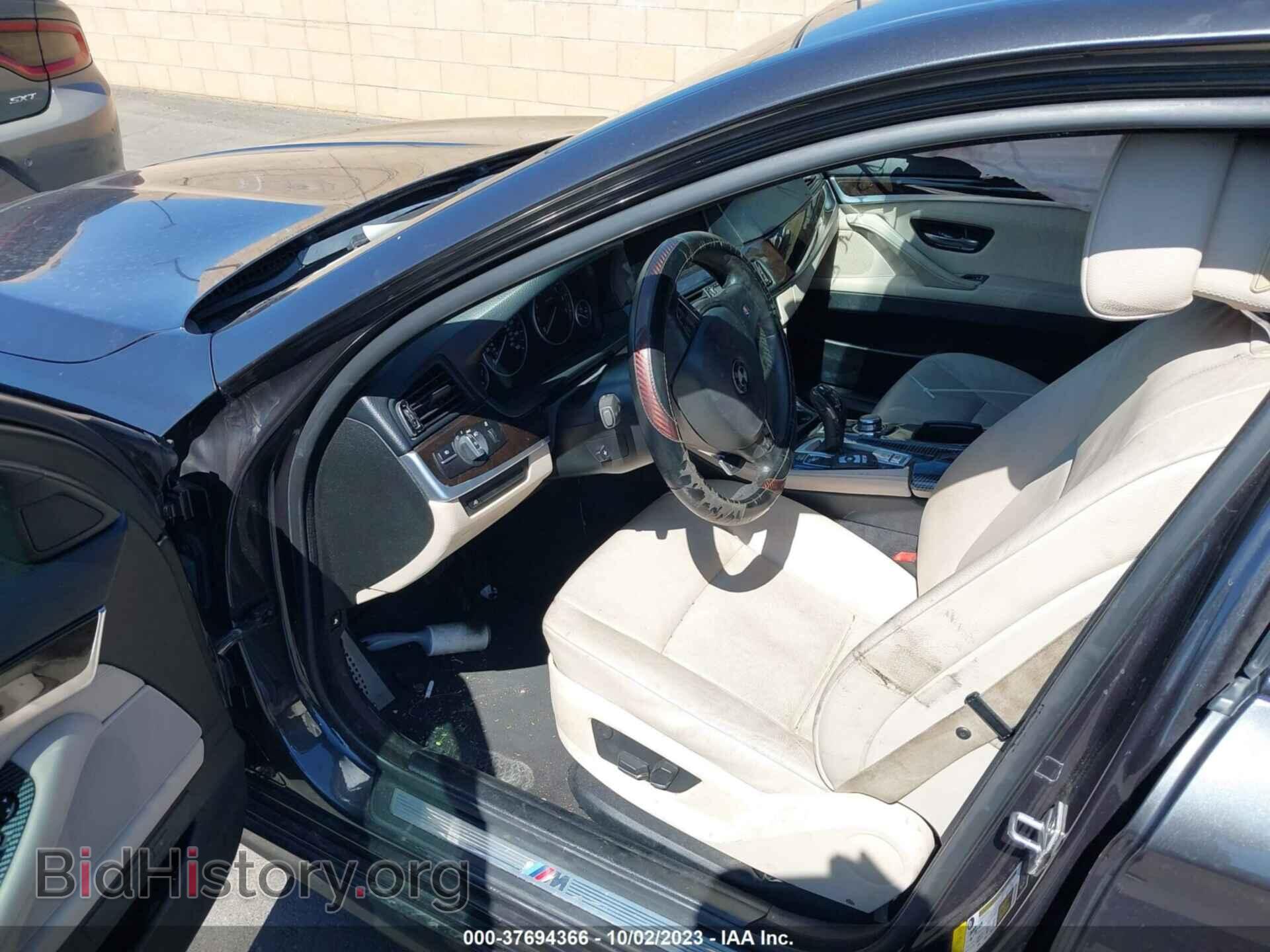 2013 BMW 5 SERIES - VIN: WBAFR7C51DC825272 - Фото 5