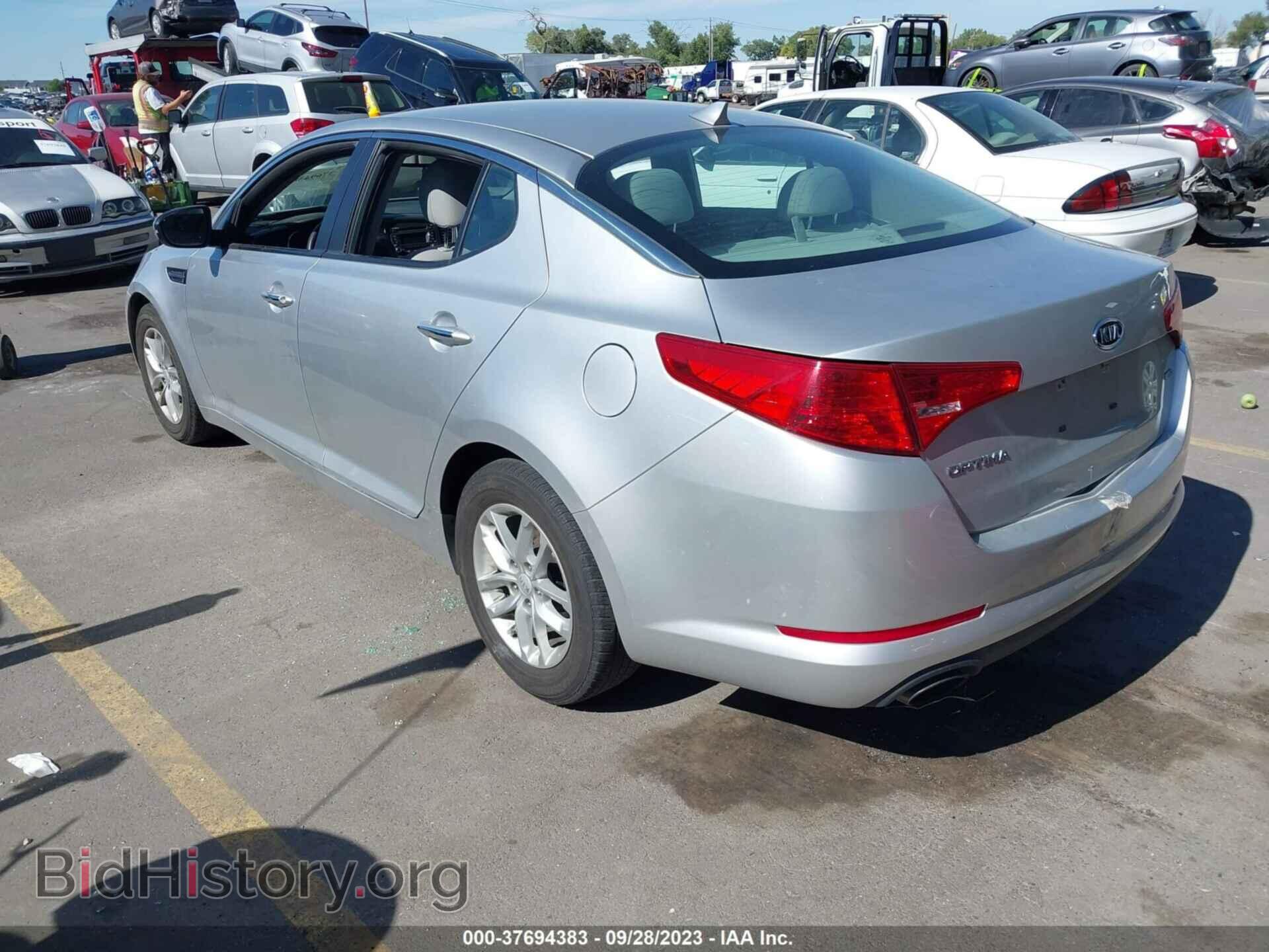 2013 KIA OPTIMA - VIN: KNAGM4A75D5305120 - Фото 3