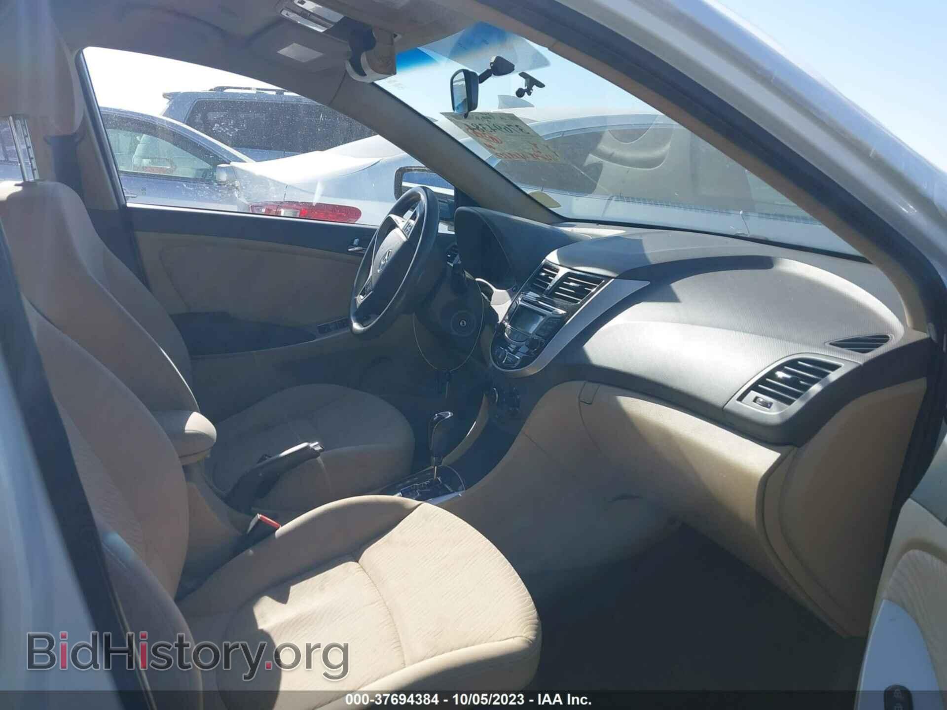 2013 HYUNDAI ACCENT - VIN: KMHCU4AE2DU580073 - Фото 5