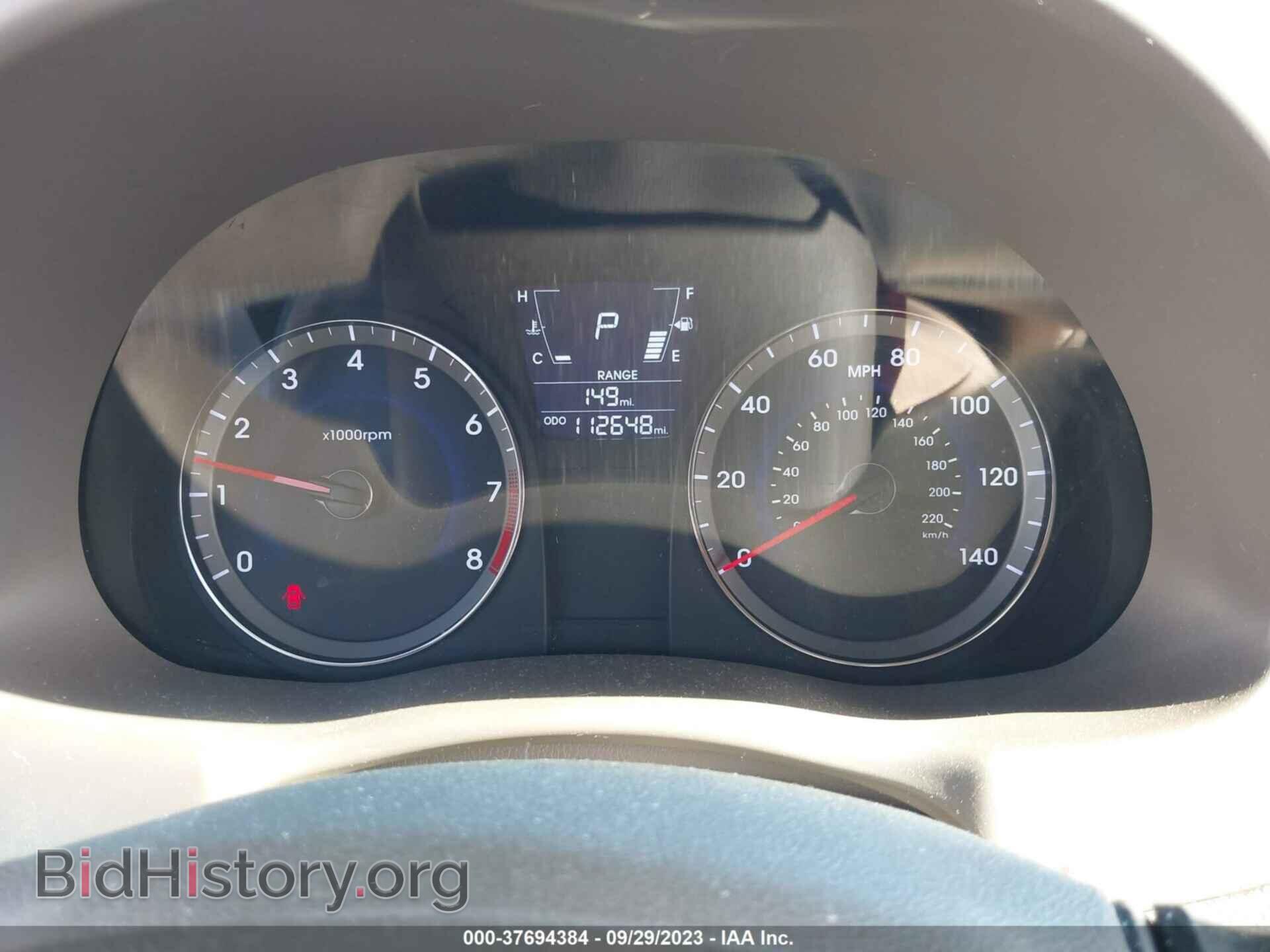 2013 HYUNDAI ACCENT - VIN: KMHCU4AE2DU580073 - Фото 7
