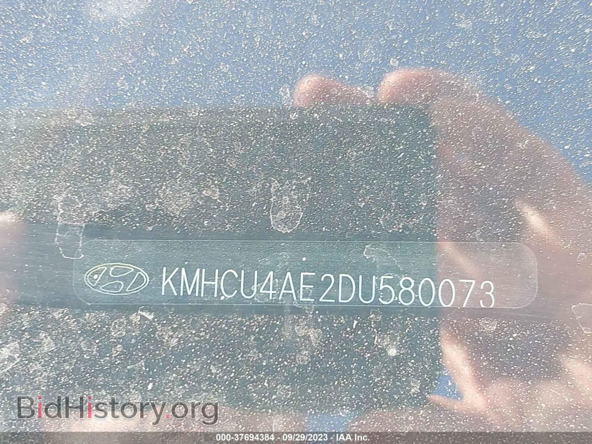 2013 HYUNDAI ACCENT - VIN: KMHCU4AE2DU580073 - Фото 9