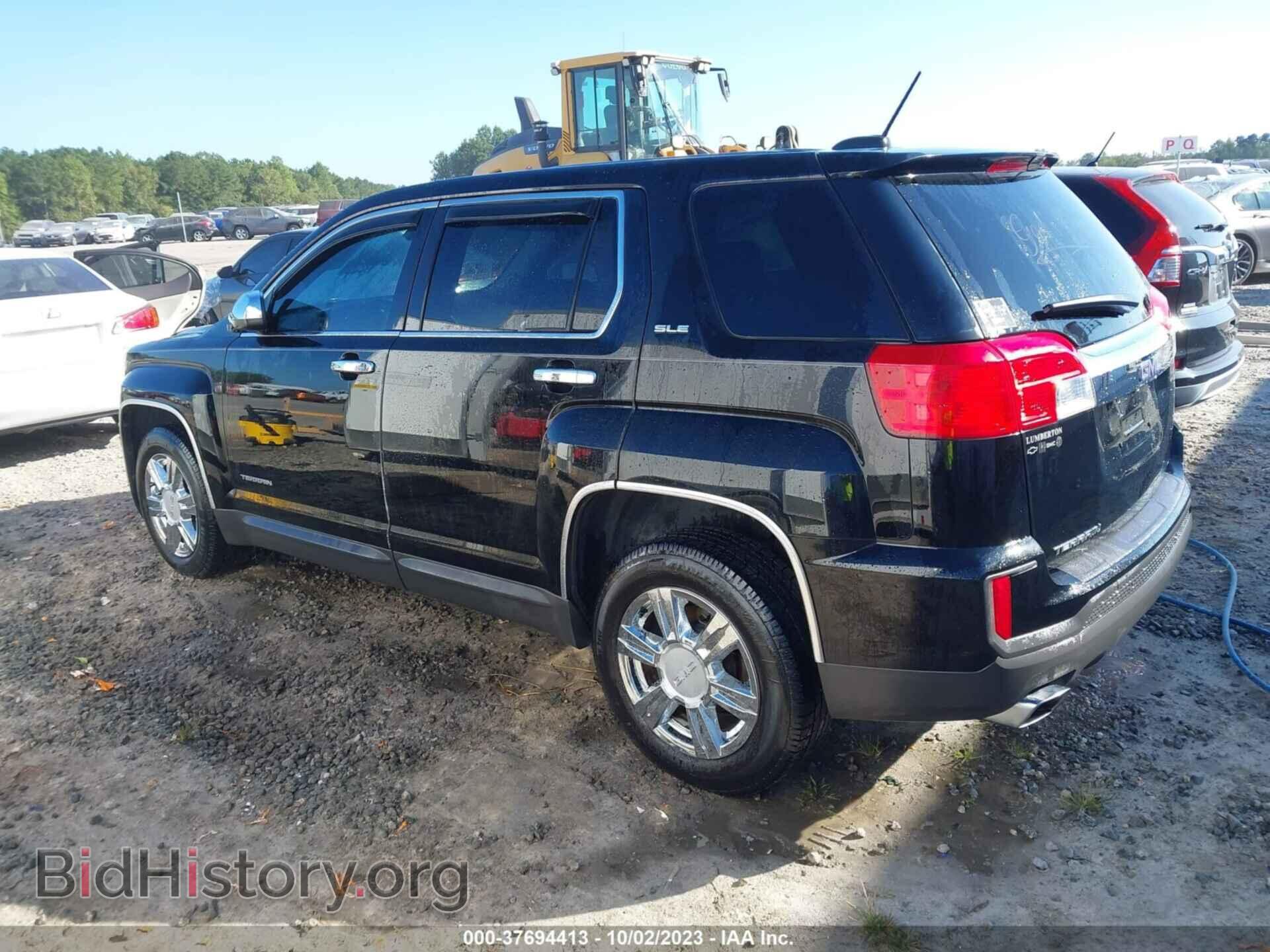 2016 GMC TERRAIN - VIN: 2GKALMEK3G6177743 - Фото 3