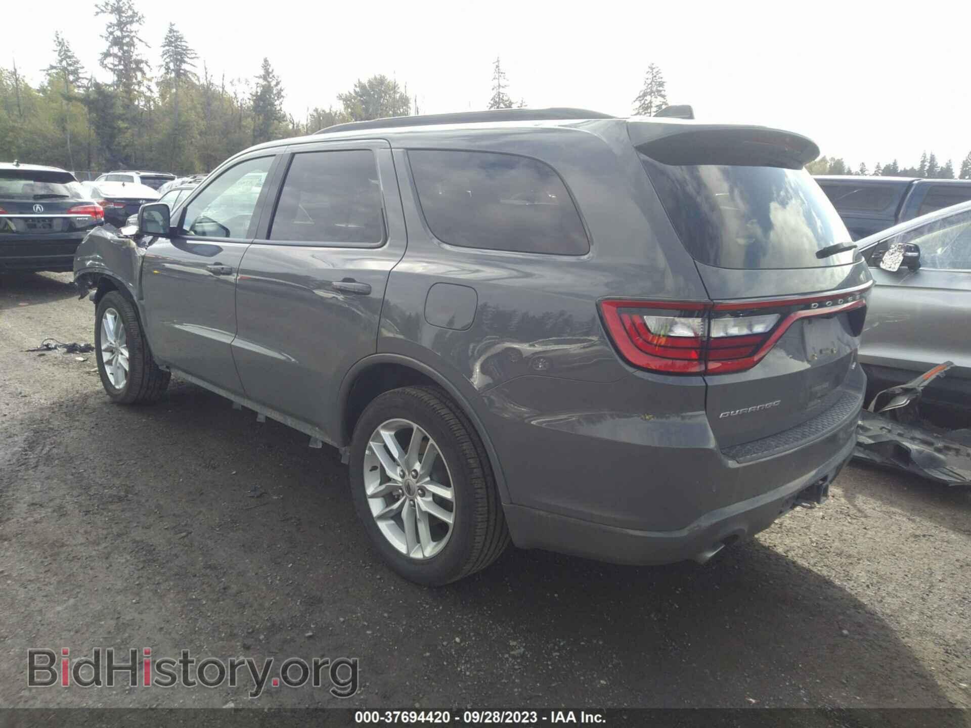 2023 DODGE DURANGO - VIN: 1C4RDHDG6PC601827 - Photo 3