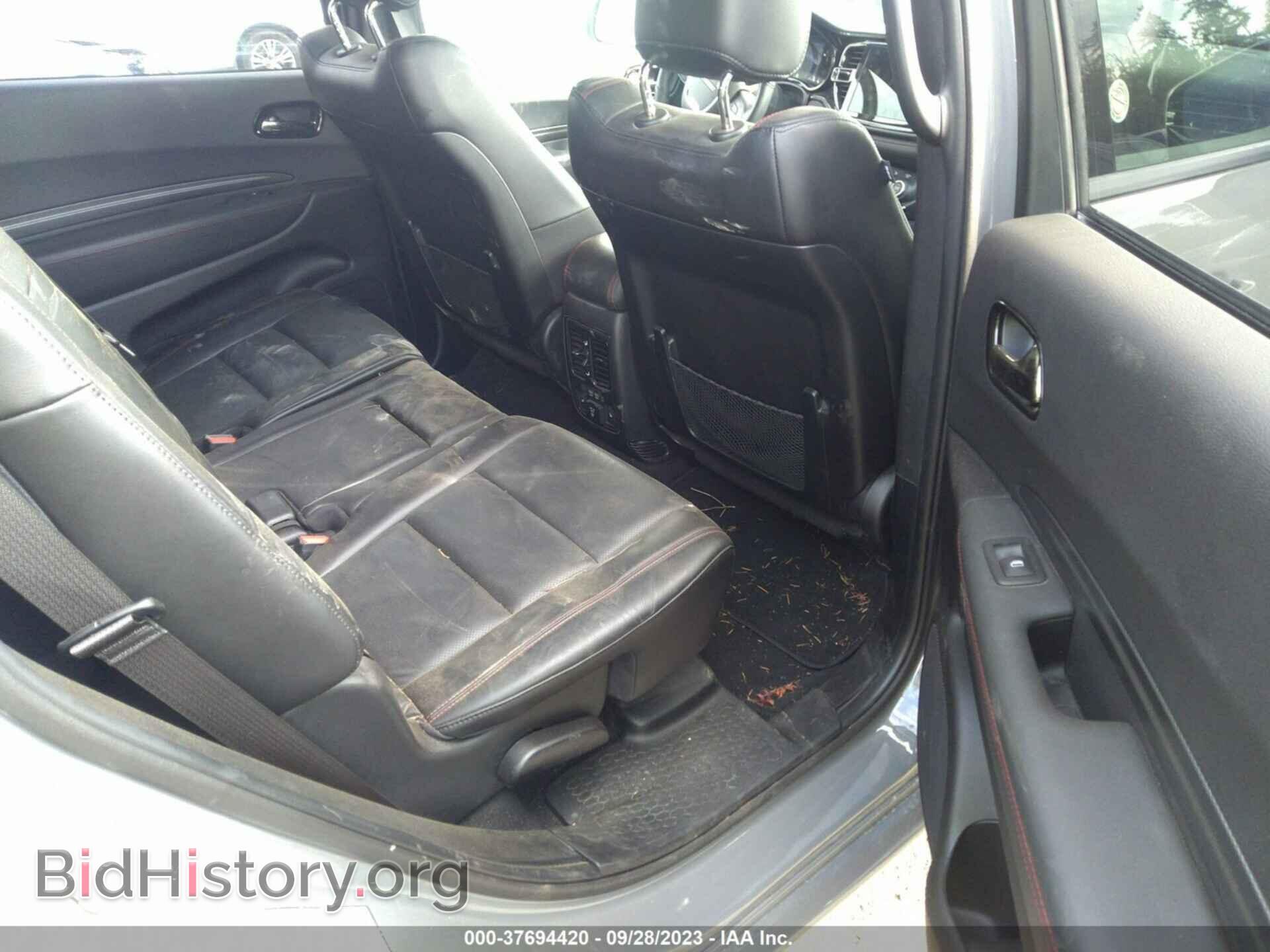 2023 DODGE DURANGO - VIN: 1C4RDHDG6PC601827 - Photo 8