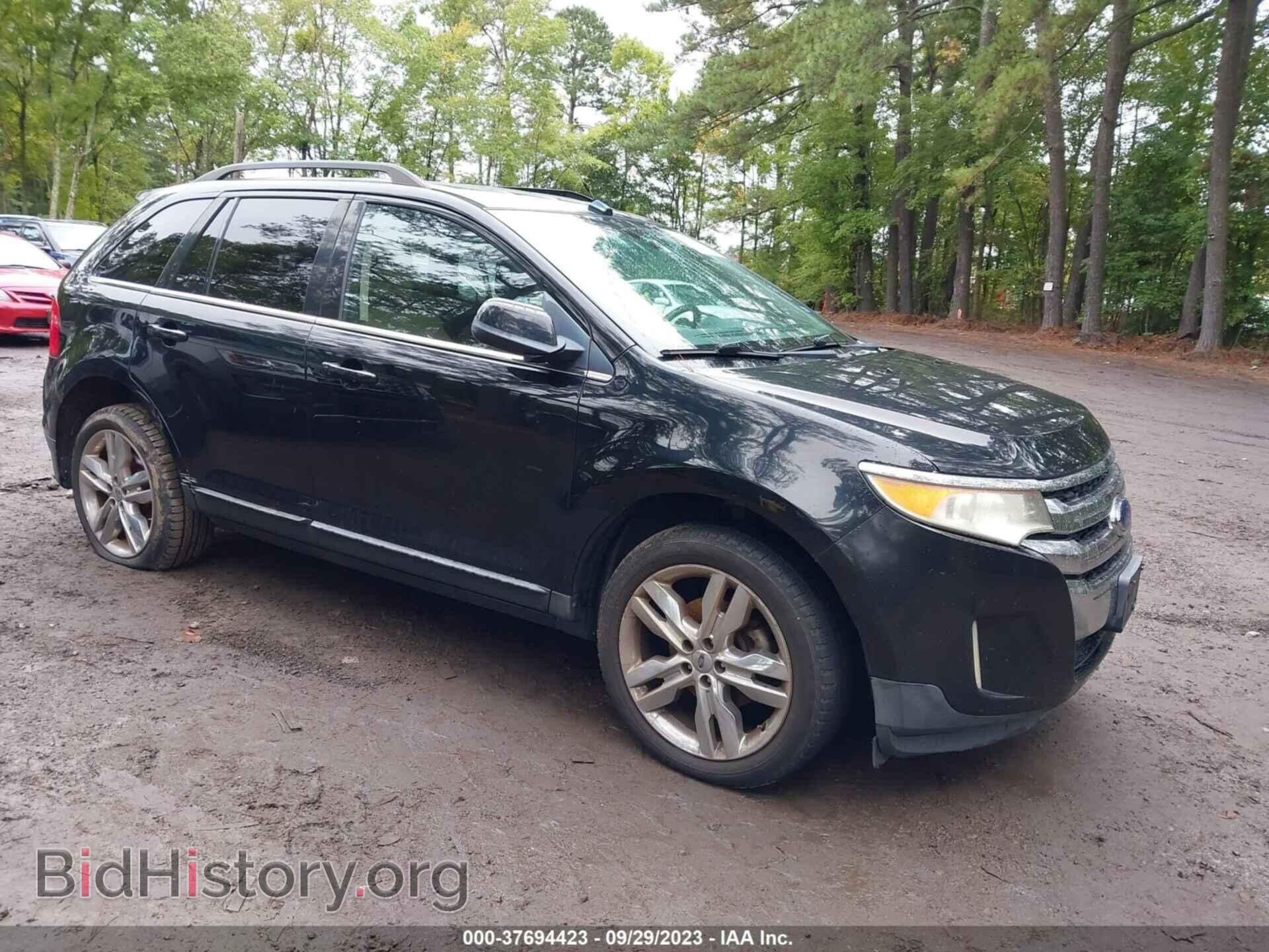Фотография 2FMDK3KCXBBB68925 - FORD EDGE 2011