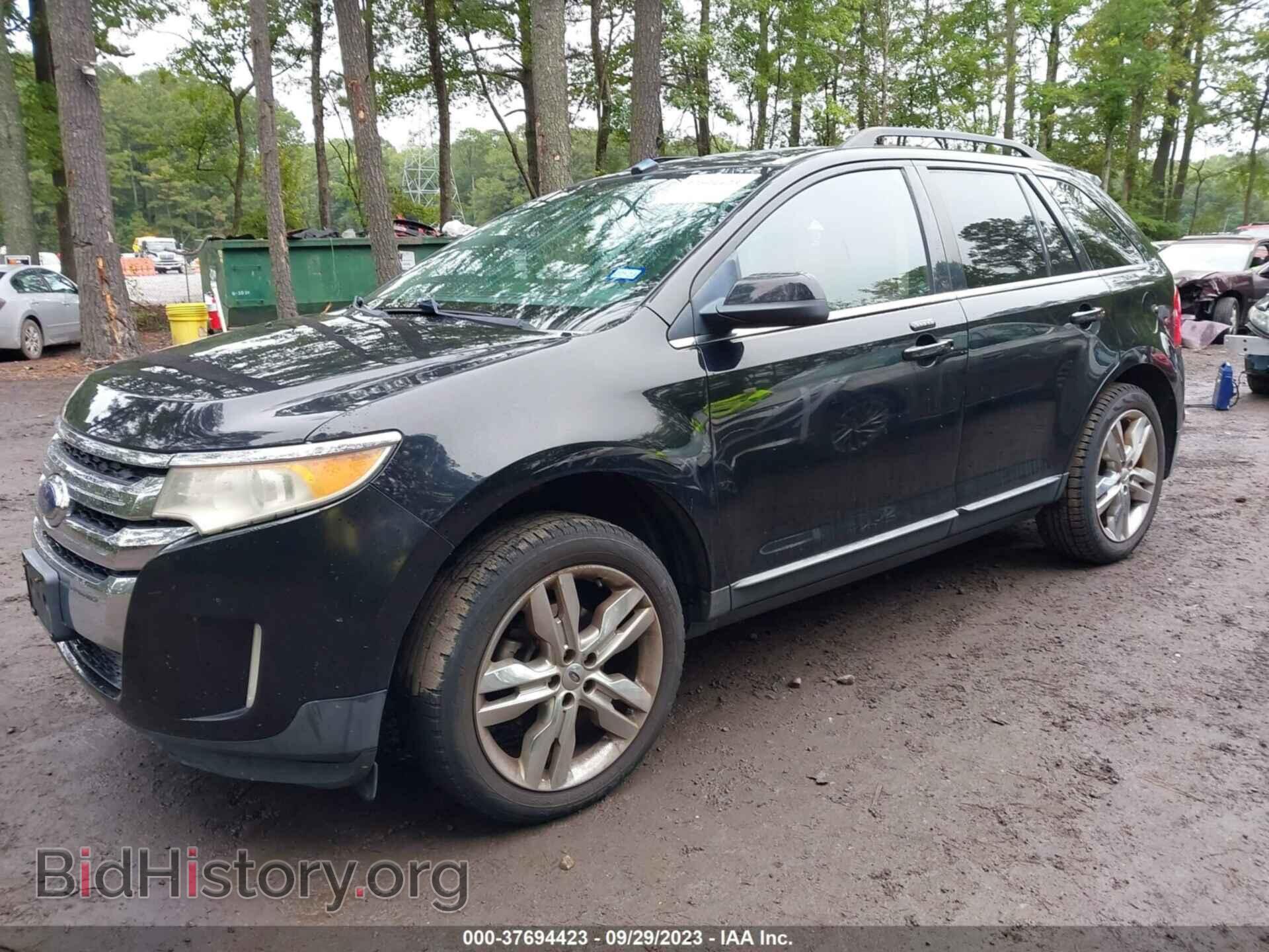 2011 FORD EDGE - VIN: 2FMDK3KCXBBB68925 - Фото 2