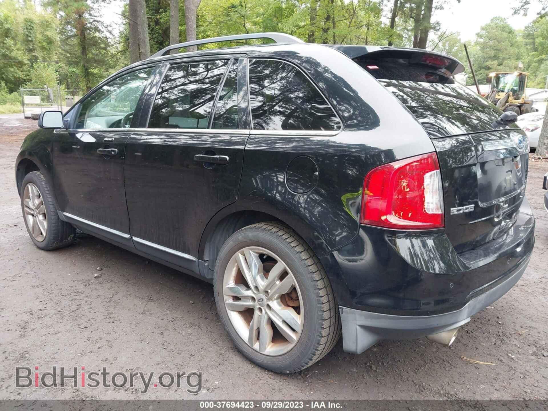 2011 FORD EDGE - VIN: 2FMDK3KCXBBB68925 - Фото 3