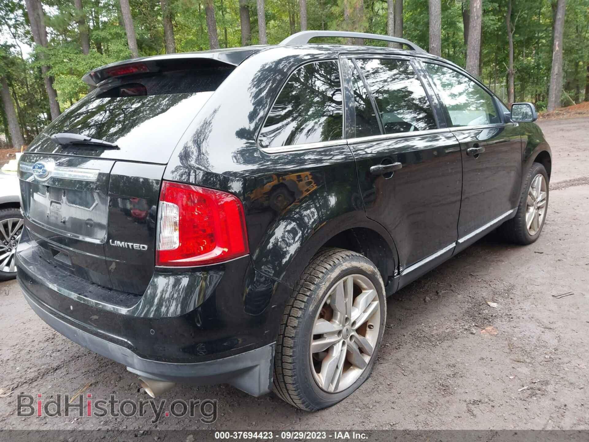 2011 FORD EDGE - VIN: 2FMDK3KCXBBB68925 - Фото 4