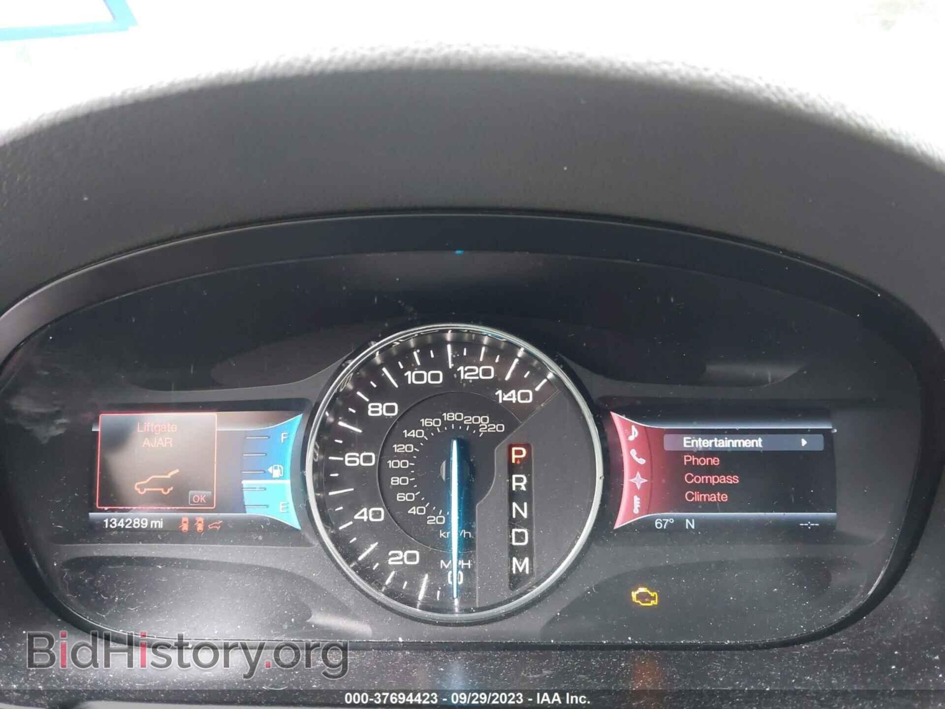 2011 FORD EDGE - VIN: 2FMDK3KCXBBB68925 - Фото 7