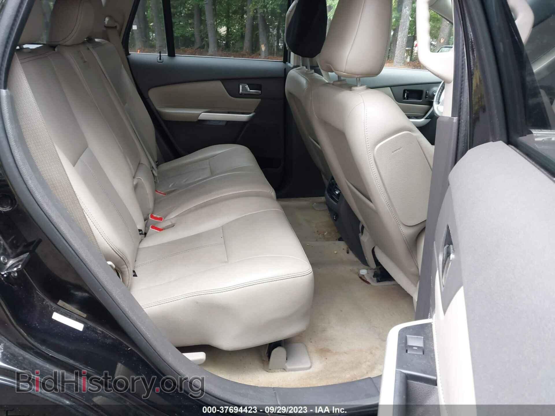 2011 FORD EDGE - VIN: 2FMDK3KCXBBB68925 - Фото 8