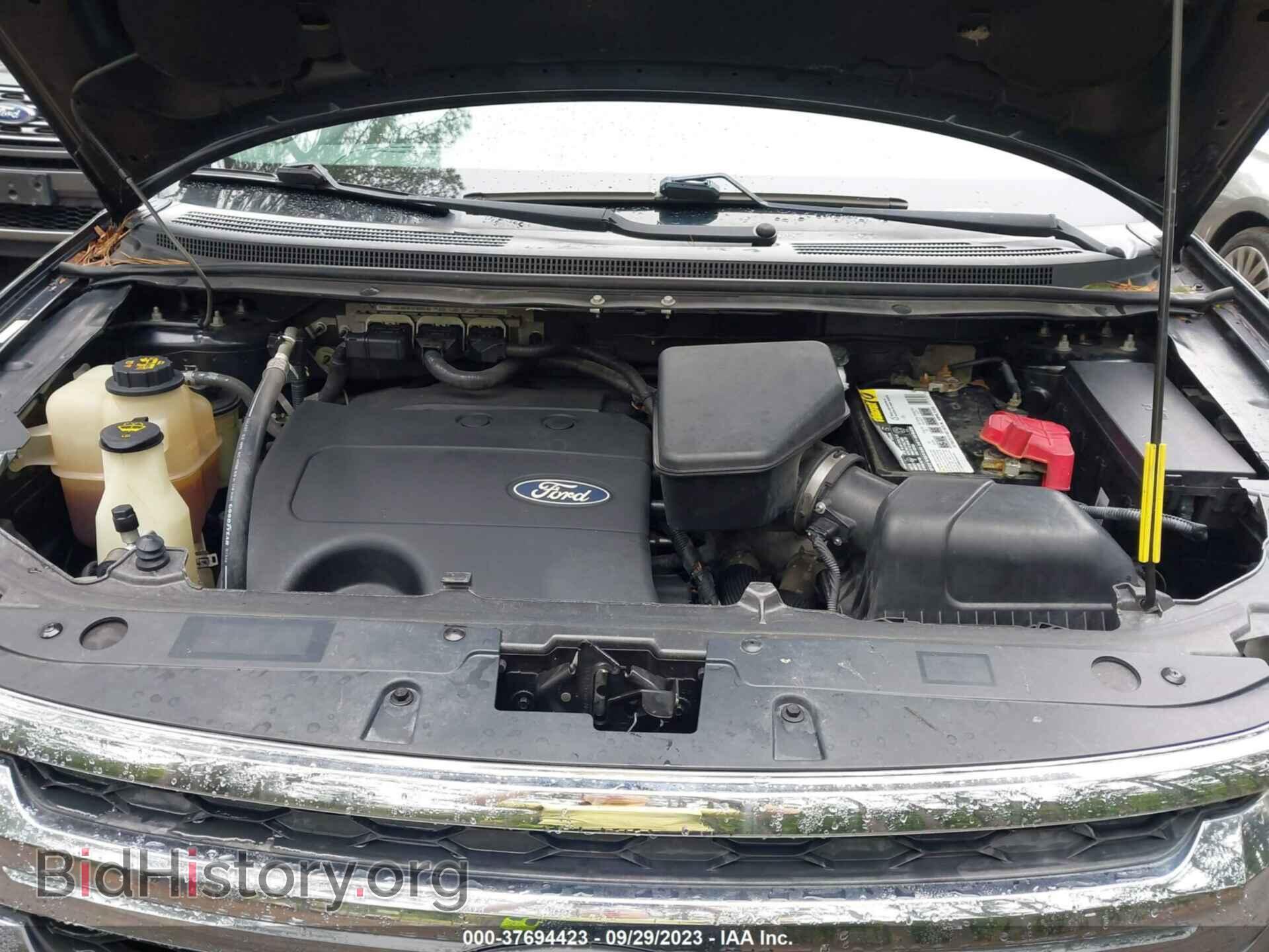 2011 FORD EDGE - VIN: 2FMDK3KCXBBB68925 - Фото 10