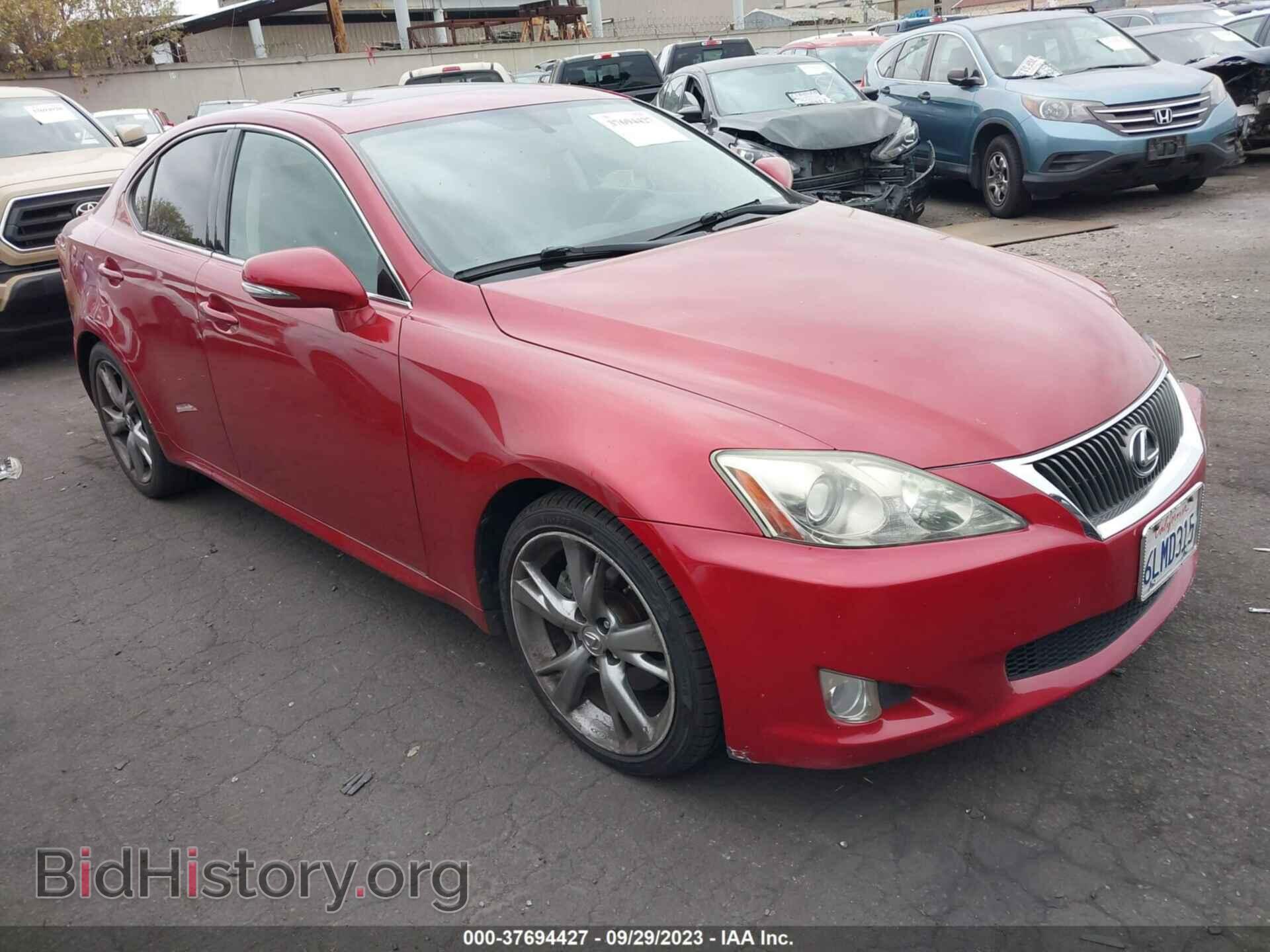 Photo JTHBF5C2XA2094748 - LEXUS IS 250 2010