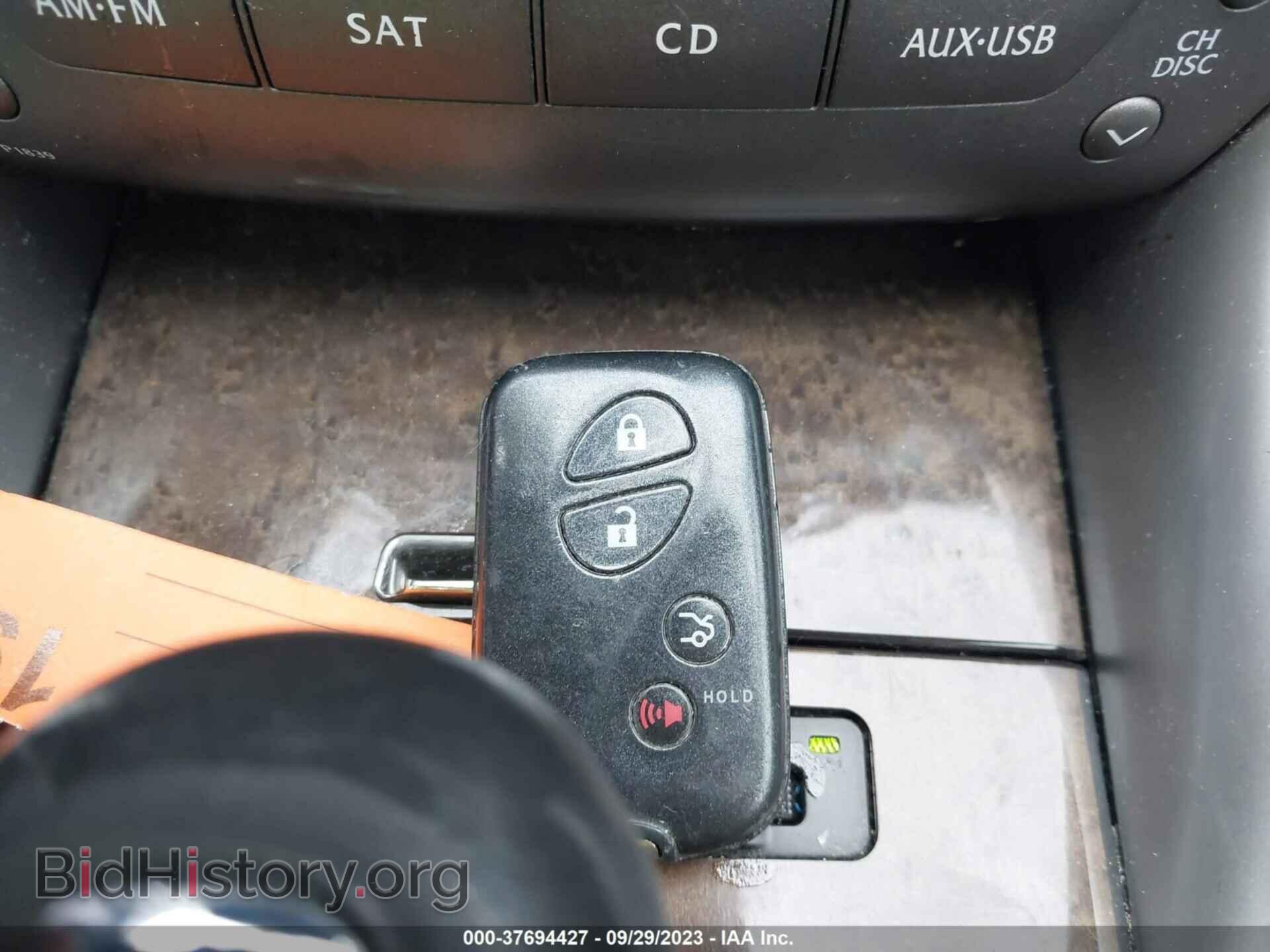 2010 LEXUS IS 250 - VIN: JTHBF5C2XA2094748 - Фото 11
