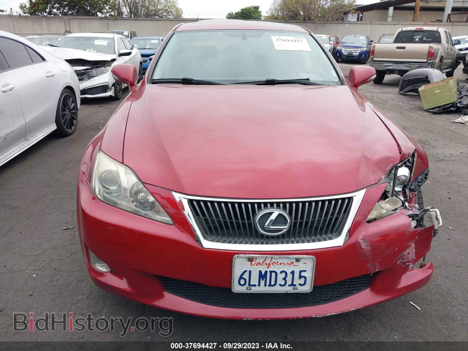 2010 LEXUS IS 250 - VIN: JTHBF5C2XA2094748 - Фото 13