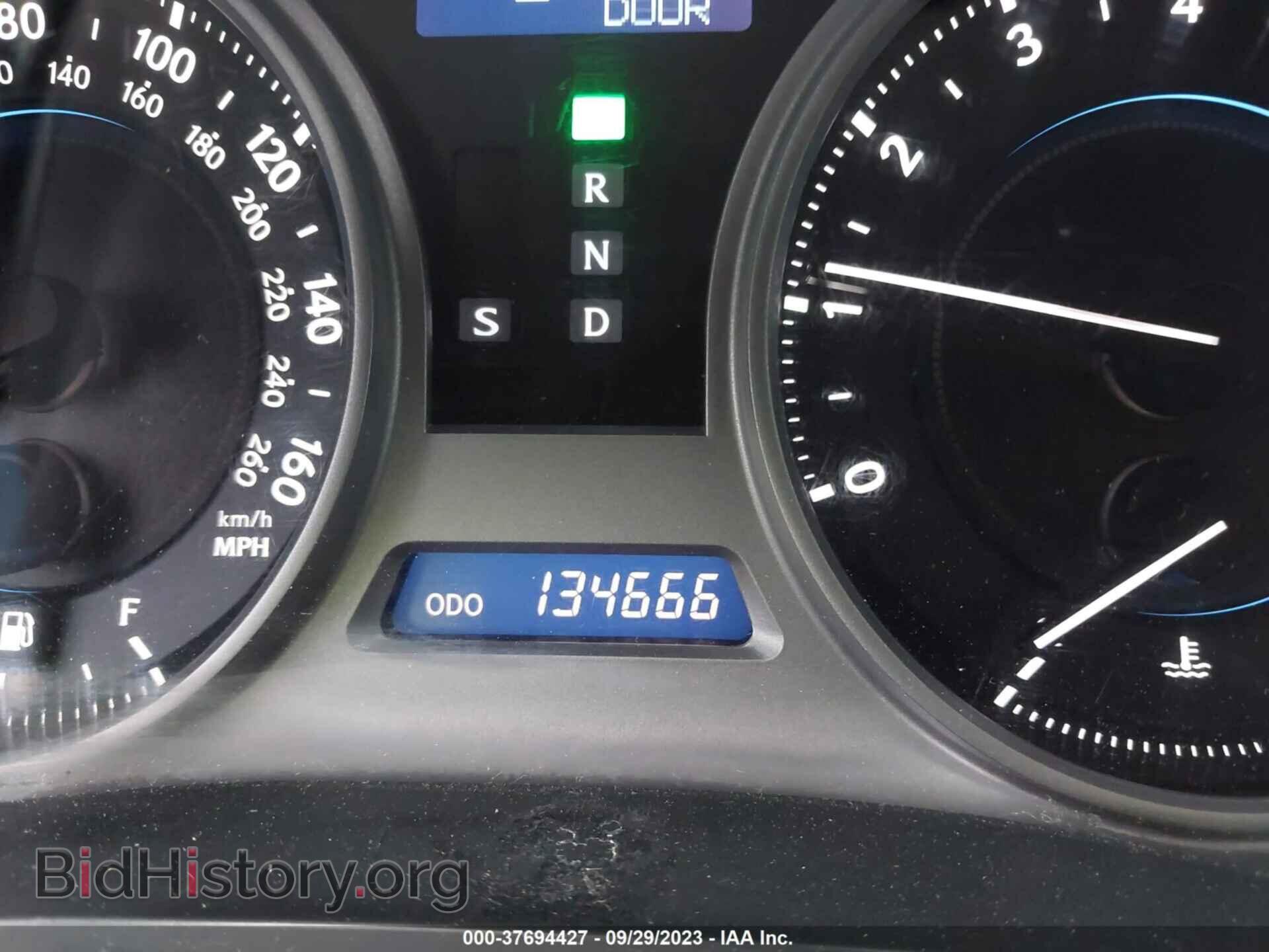 2010 LEXUS IS 250 - VIN: JTHBF5C2XA2094748 - Фото 16