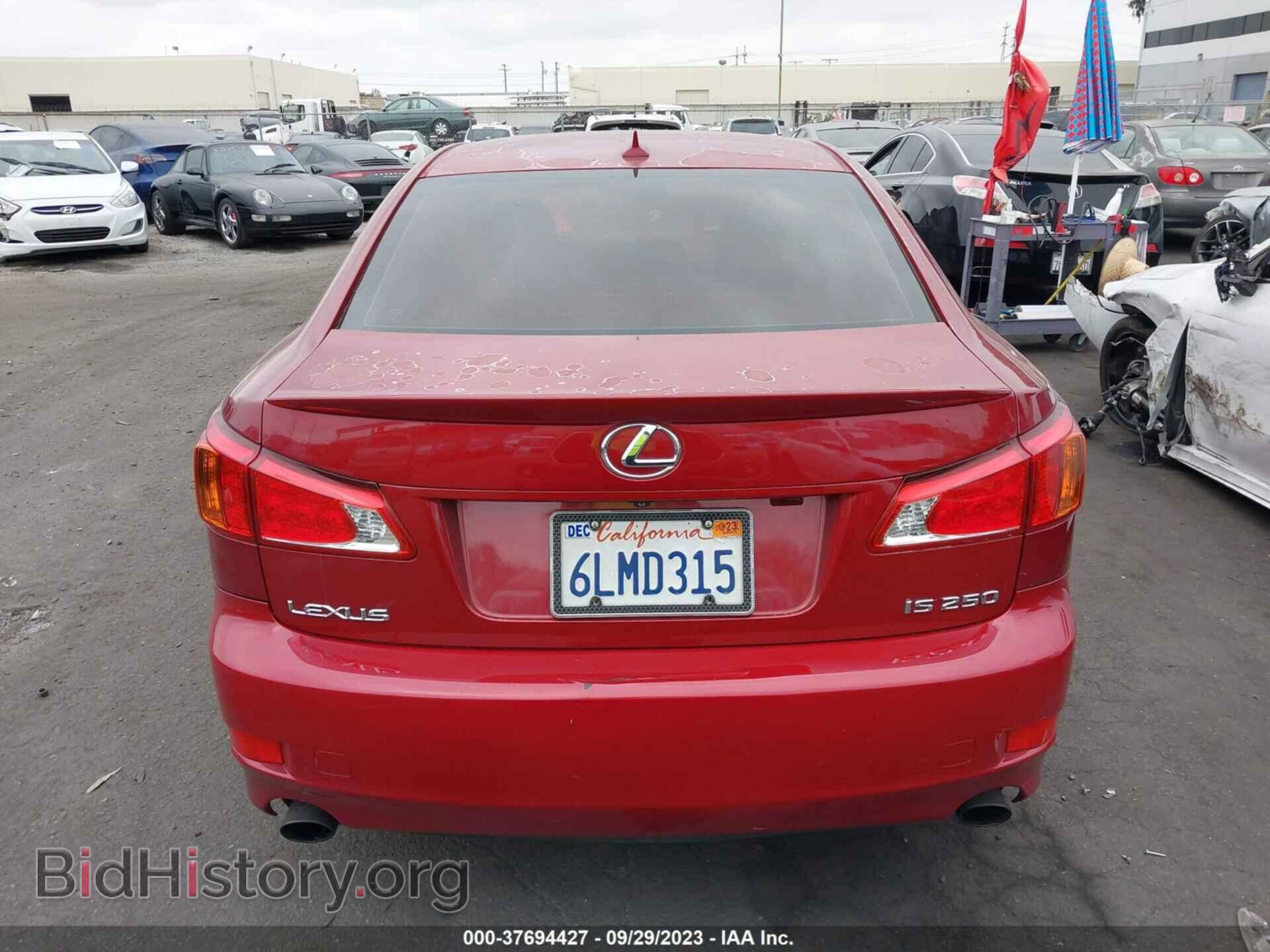 2010 LEXUS IS 250 - VIN: JTHBF5C2XA2094748 - Фото 17