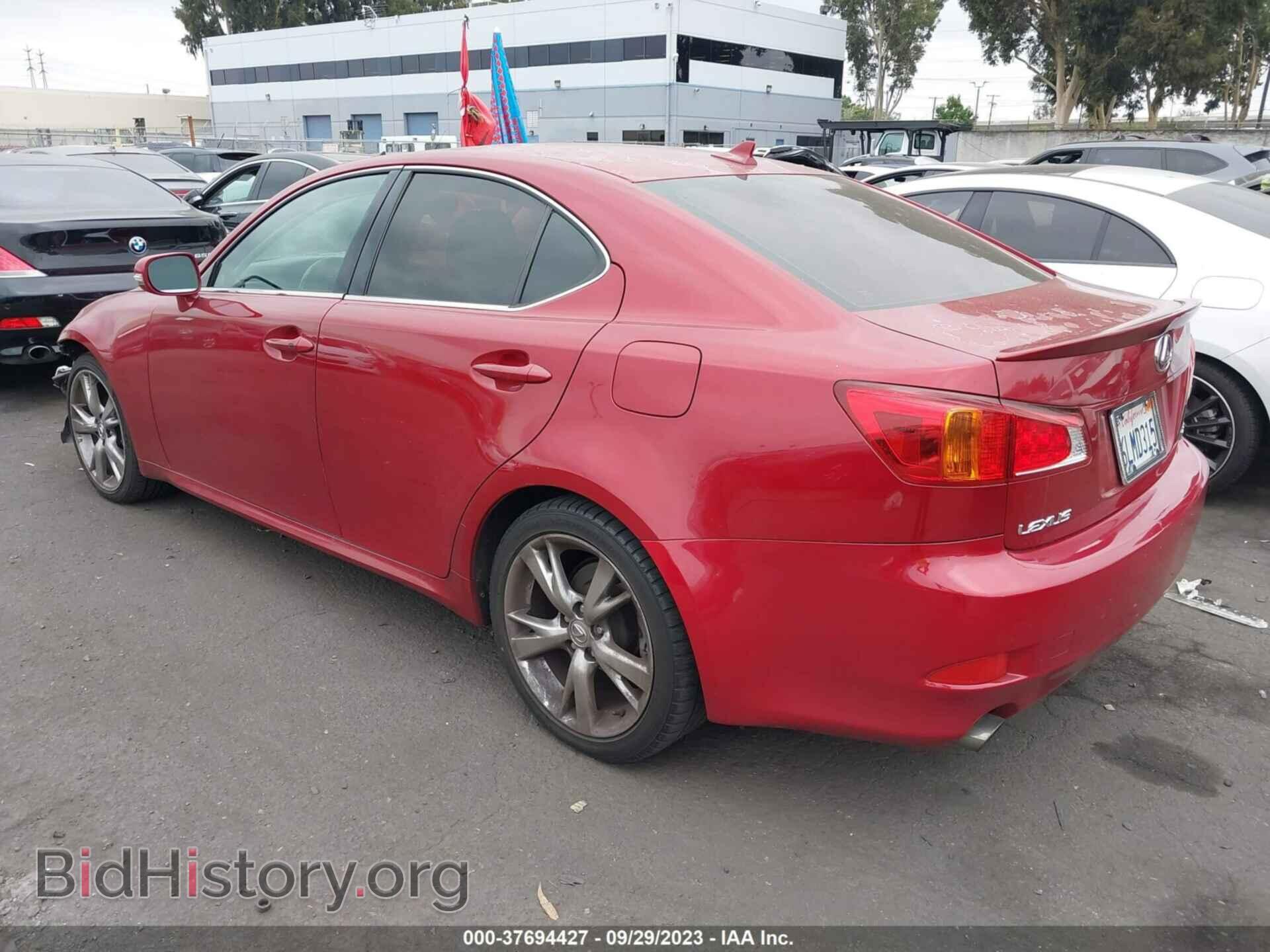 2010 LEXUS IS 250 - VIN: JTHBF5C2XA2094748 - Фото 3