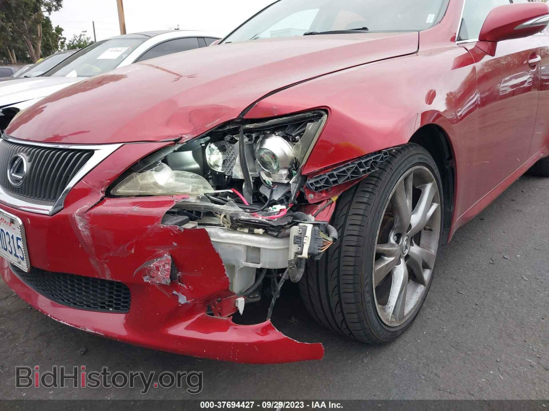 2010 LEXUS IS 250 - VIN: JTHBF5C2XA2094748 - Фото 6