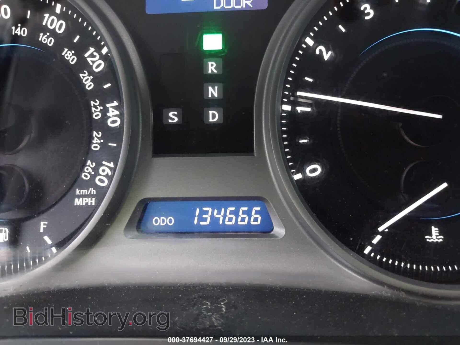 2010 LEXUS IS 250 - VIN: JTHBF5C2XA2094748 - Фото 7