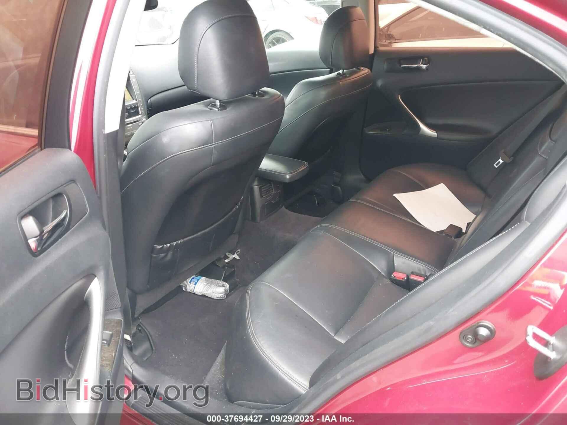 2010 LEXUS IS 250 - VIN: JTHBF5C2XA2094748 - Фото 8