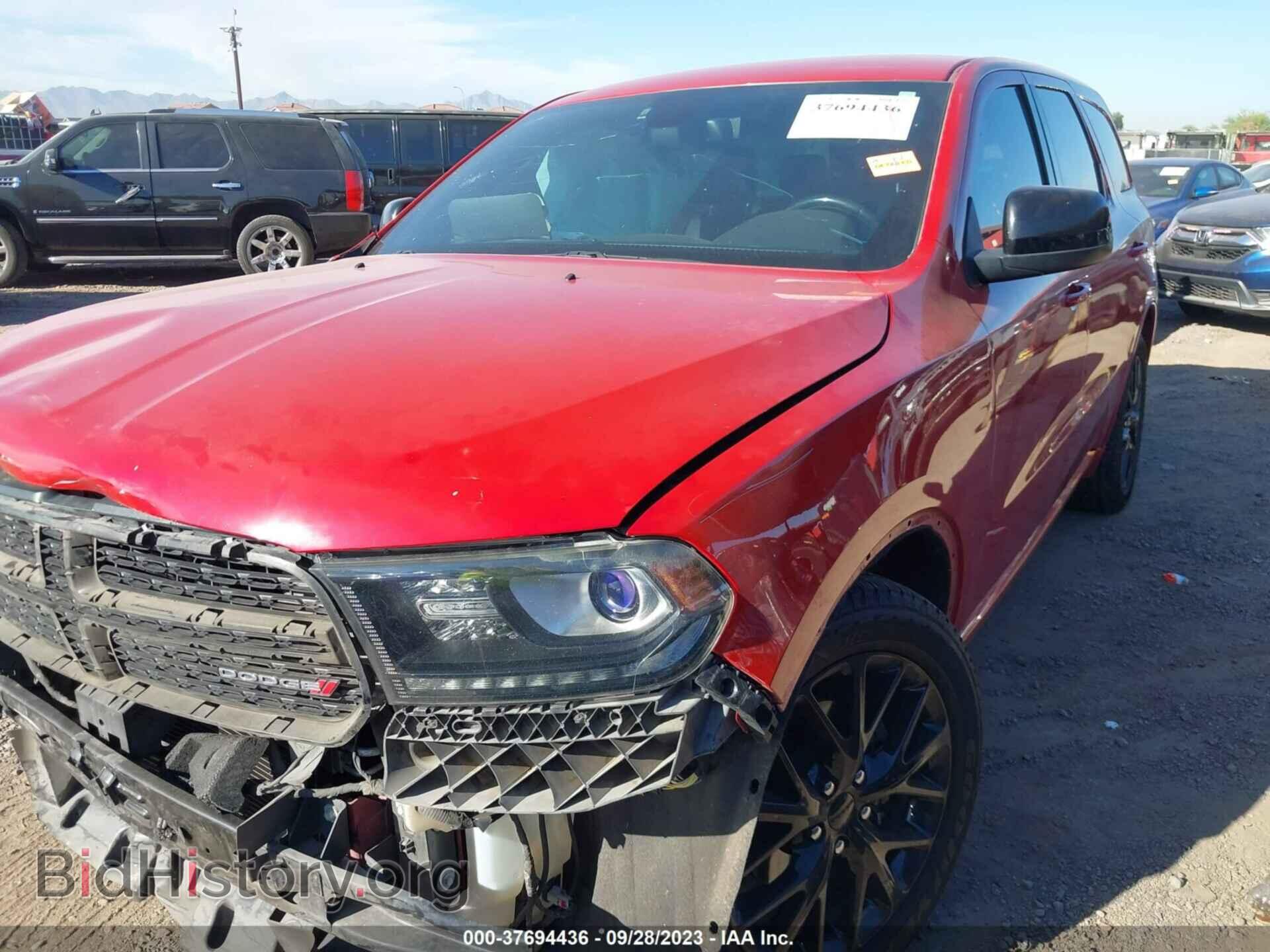 2016 DODGE DURANGO - VIN: 1C4RDHAG4GC412761 - Фото 2