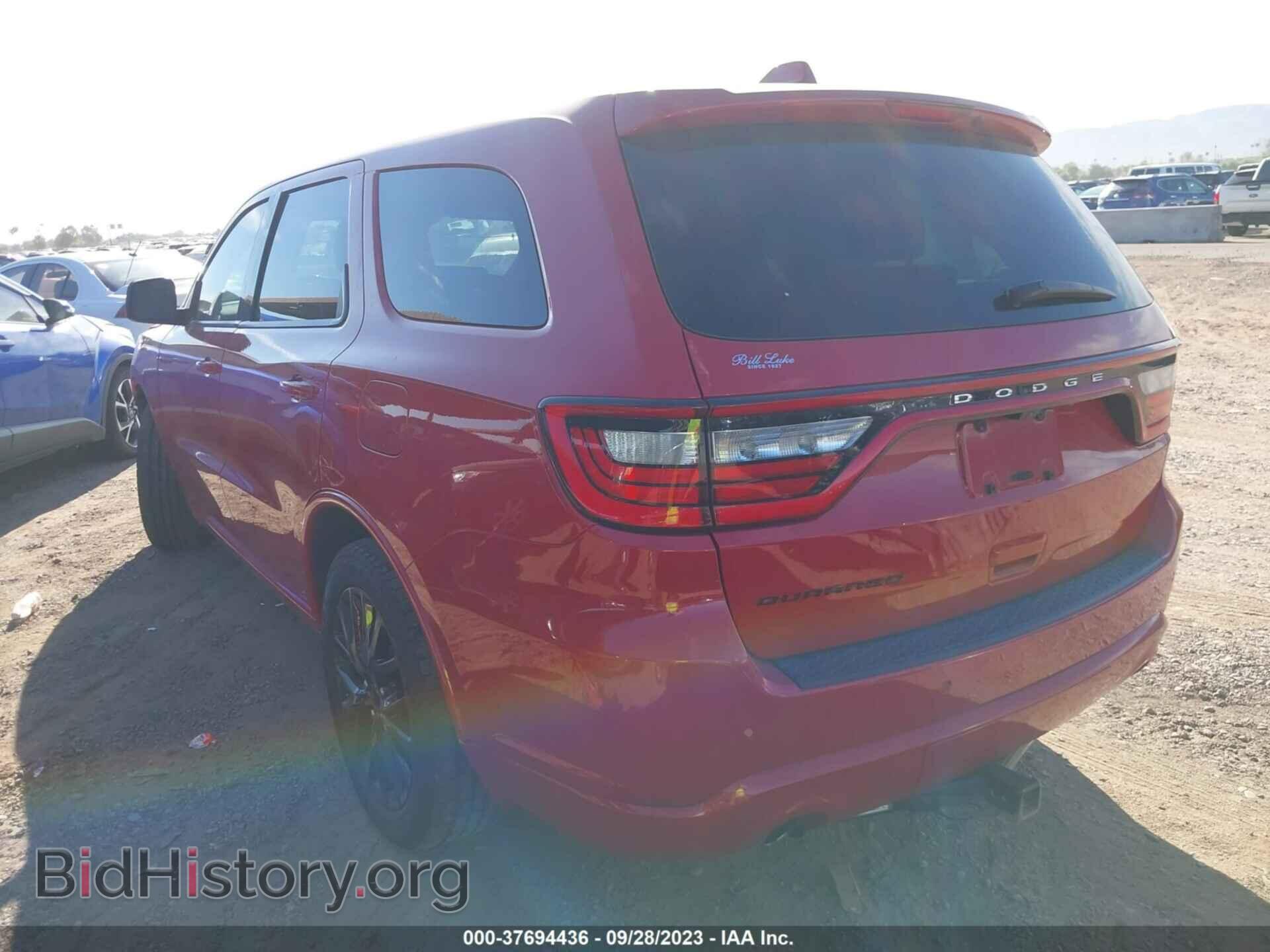 2016 DODGE DURANGO - VIN: 1C4RDHAG4GC412761 - Фото 3